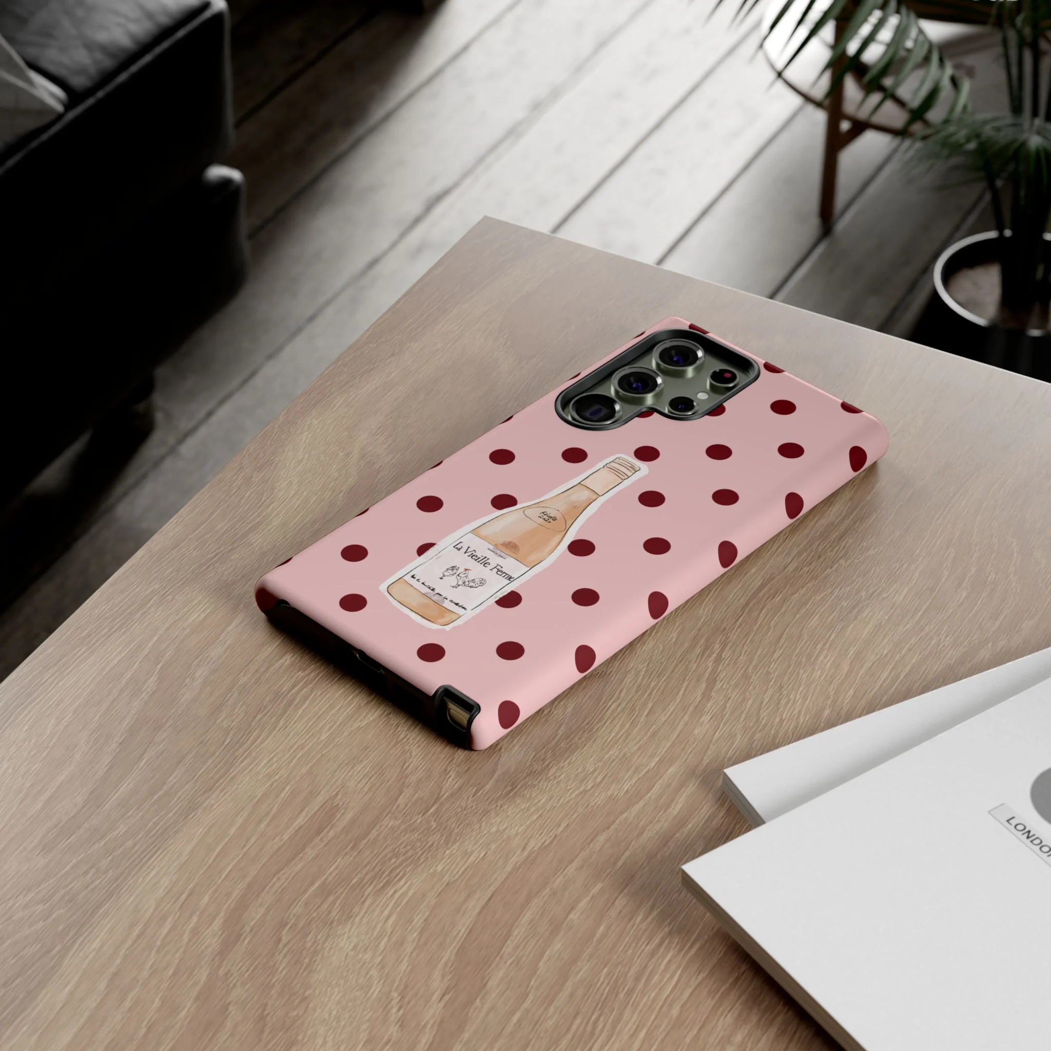 Chicken Wine iPhone Case - Image 150