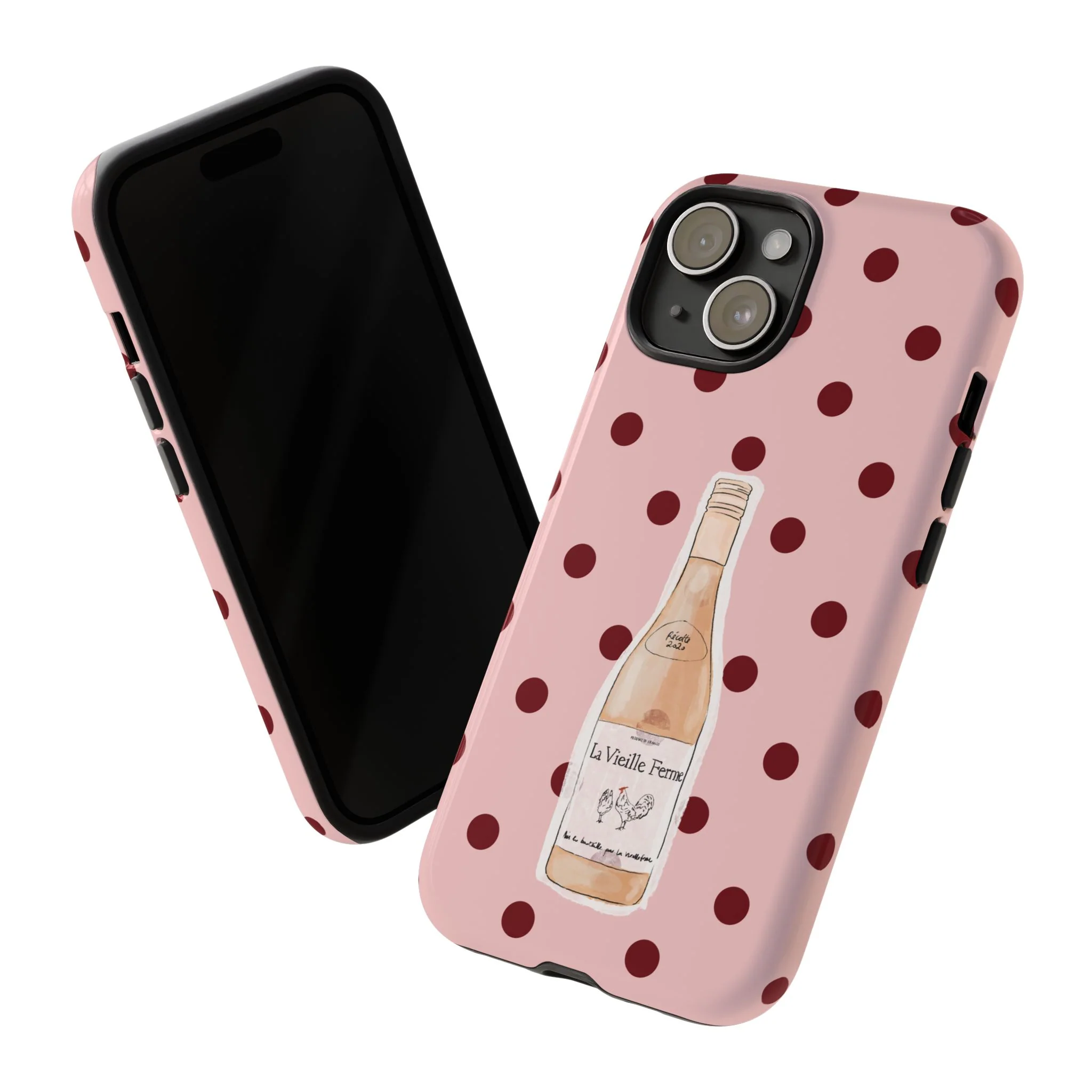 Chicken Wine iPhone Case - Image 151