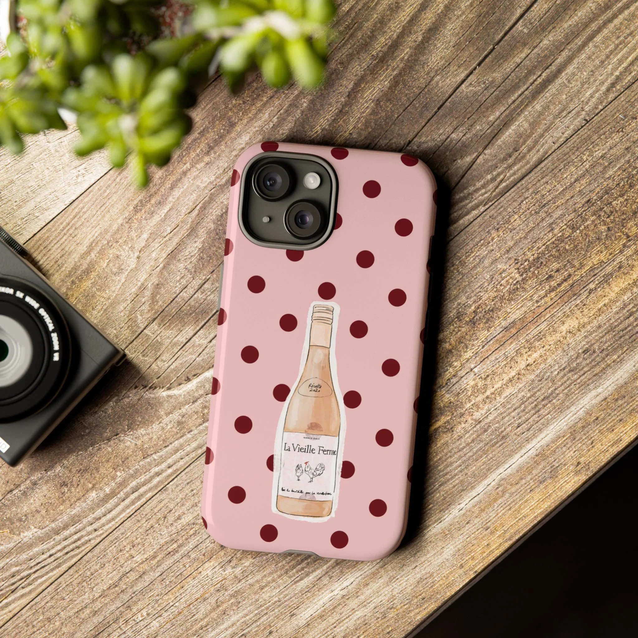 Chicken Wine iPhone Case - Image 152