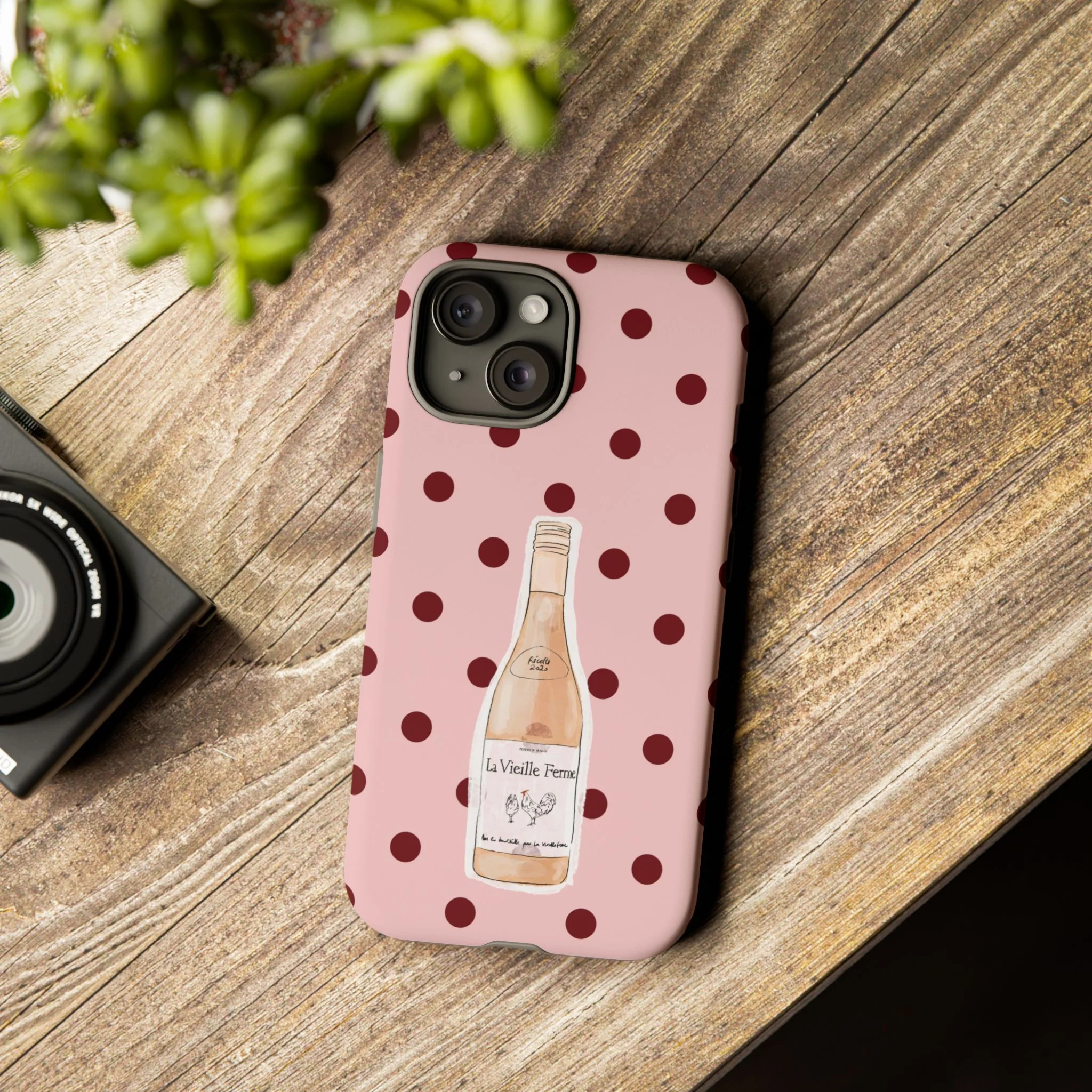 Chicken Wine iPhone Case - Image 154