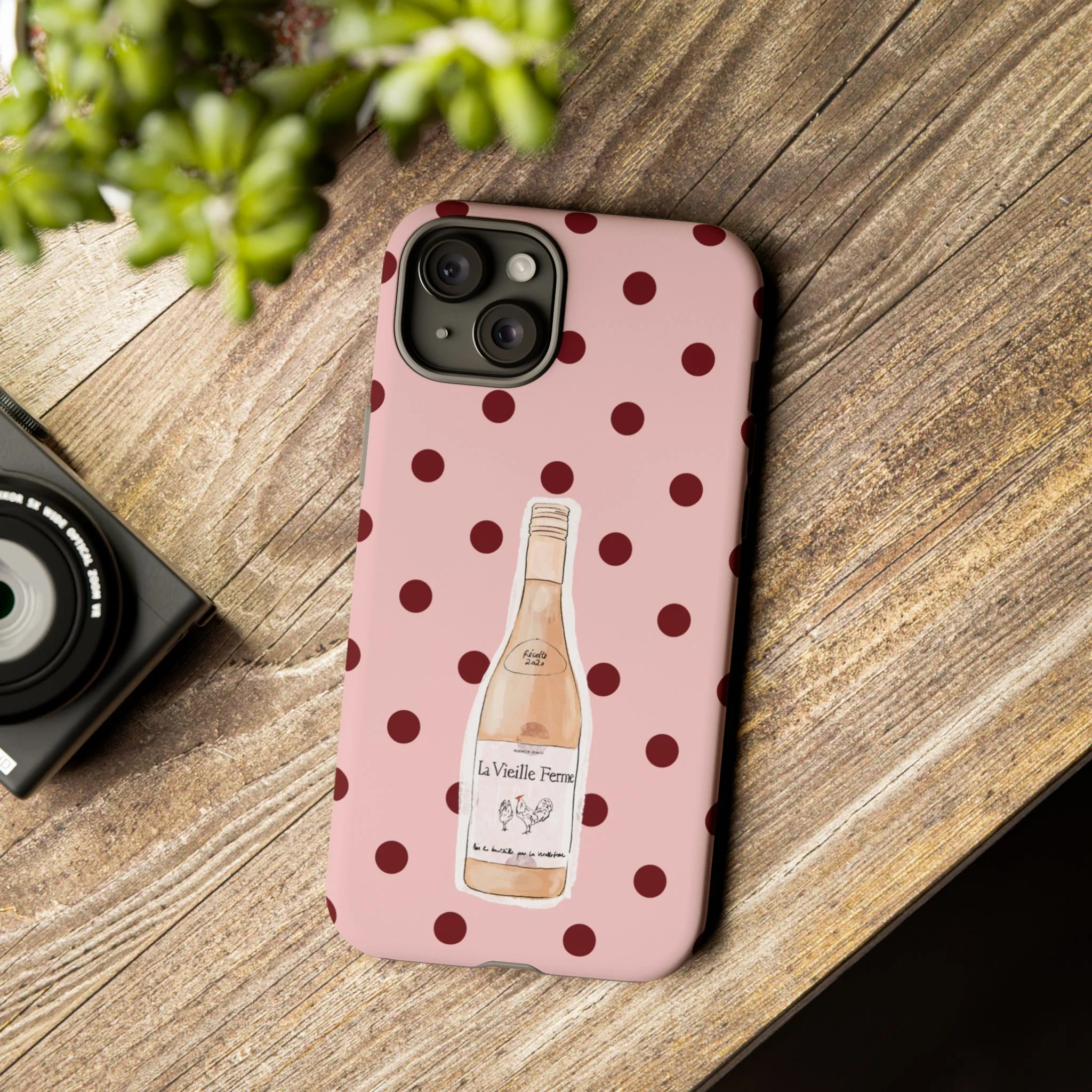 Chicken Wine iPhone Case - Image 158