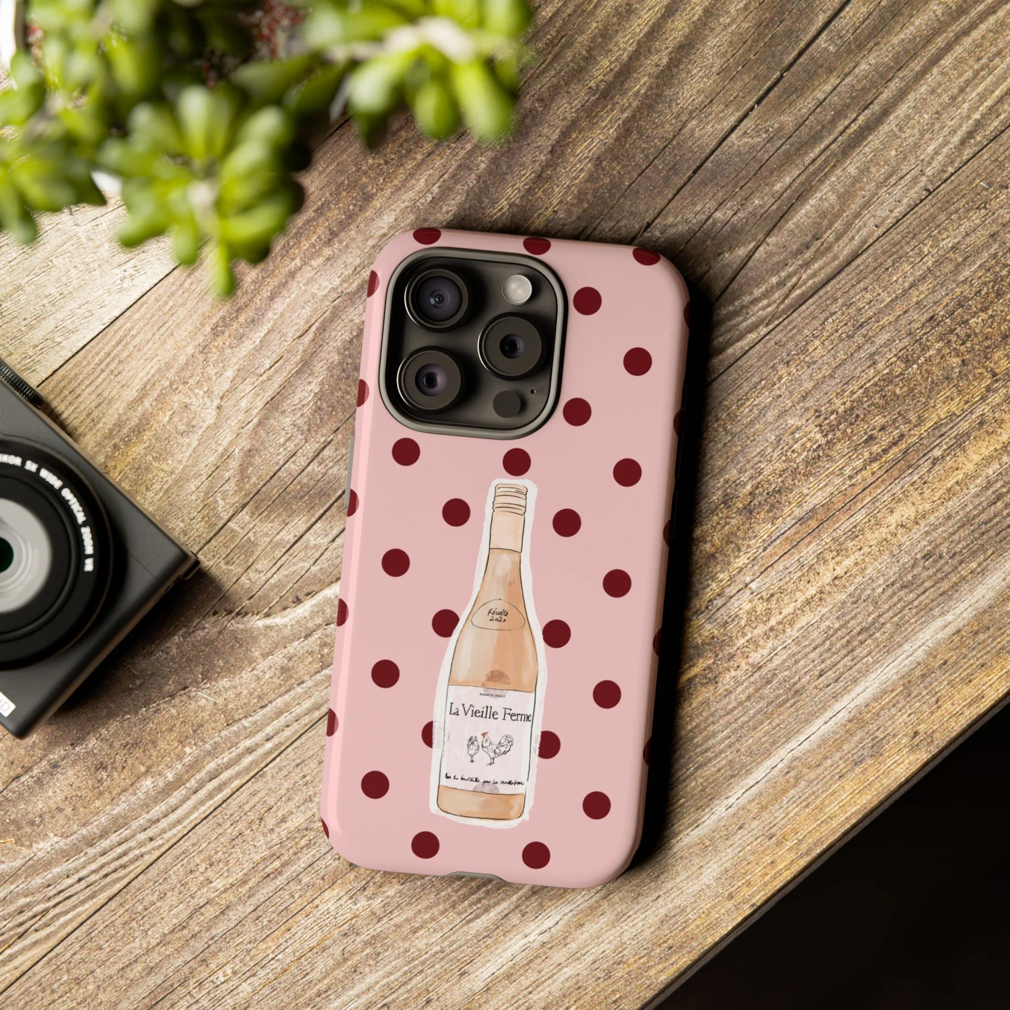 Chicken Wine iPhone Case - Image 160