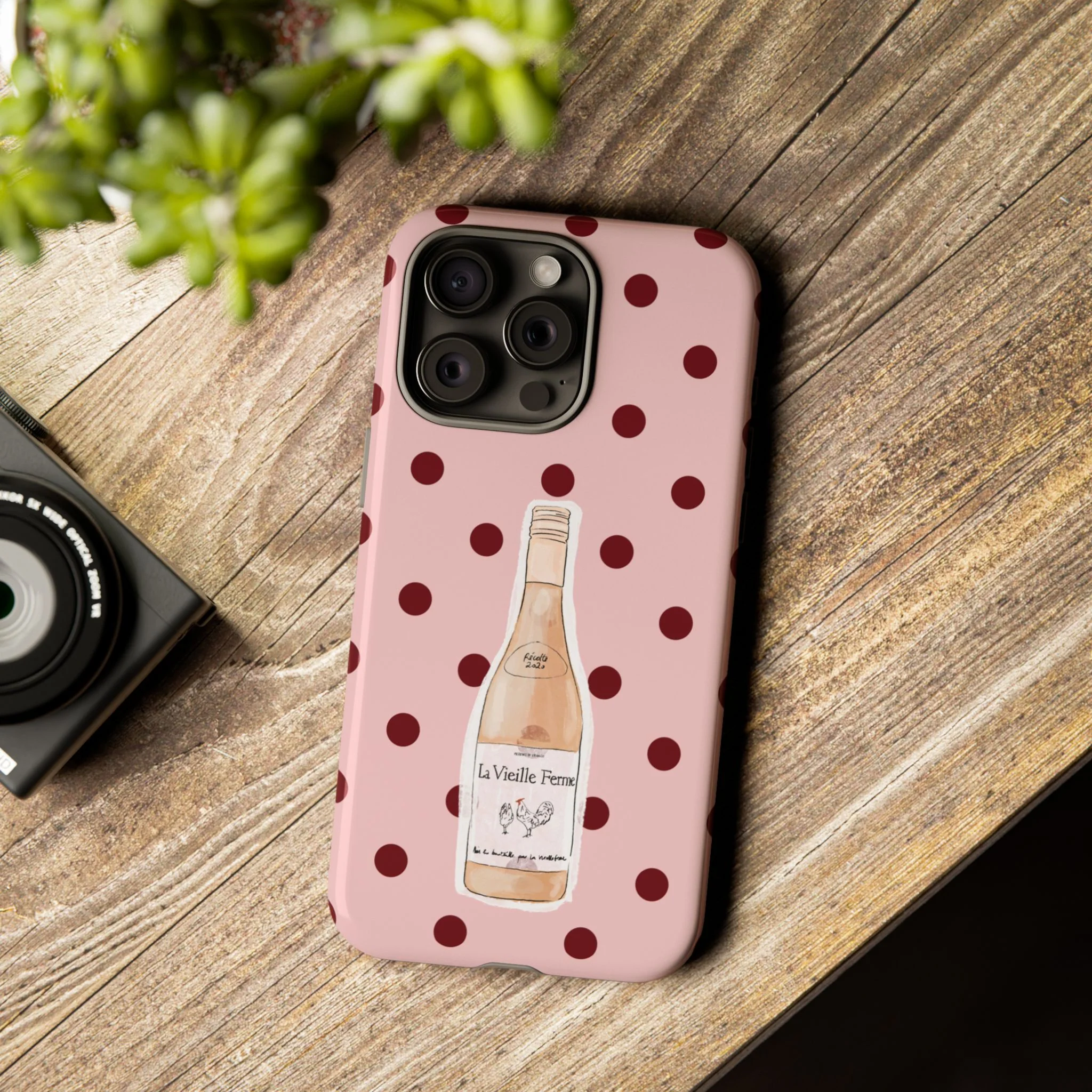 Chicken Wine iPhone Case - Image 164