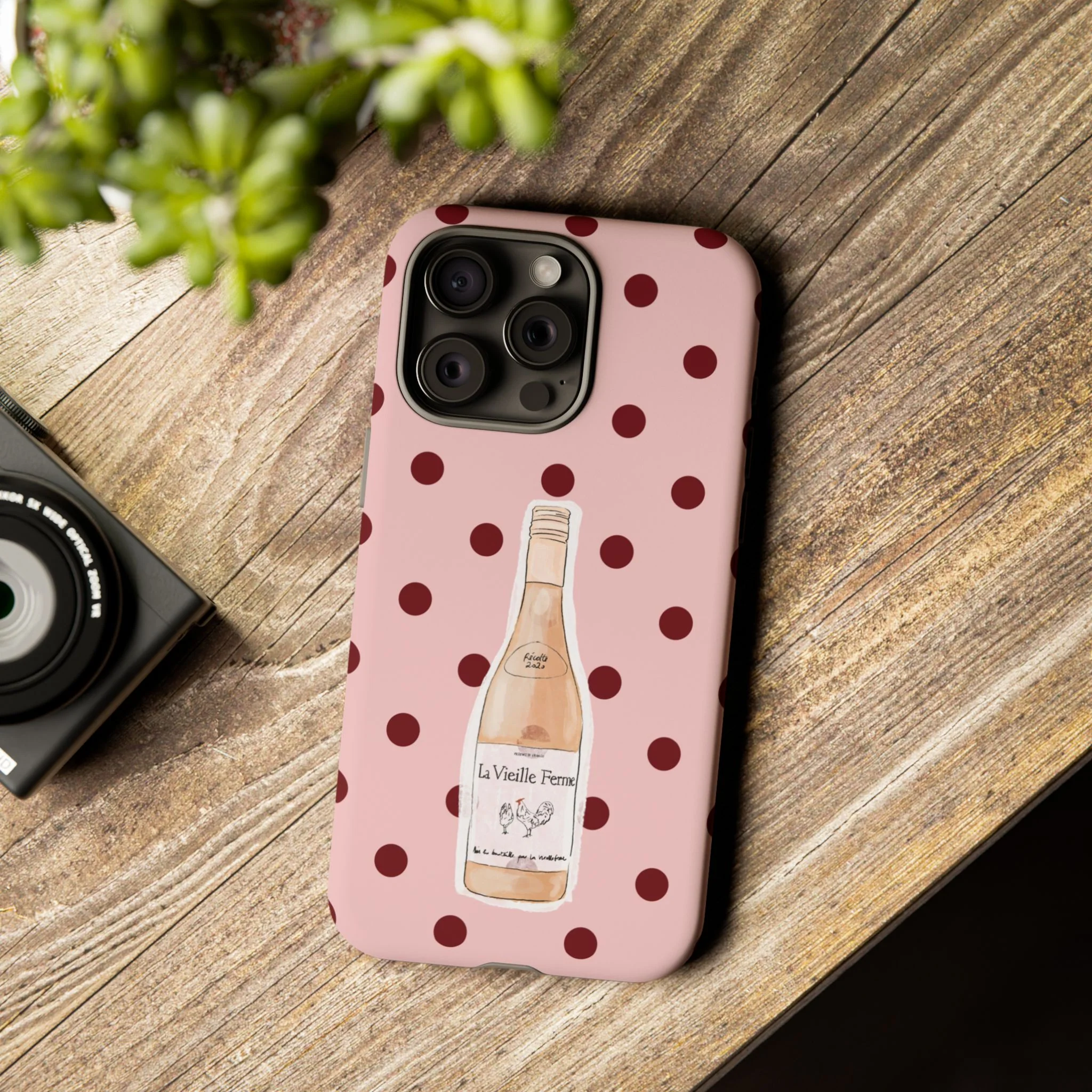 Chicken Wine iPhone Case - Image 166