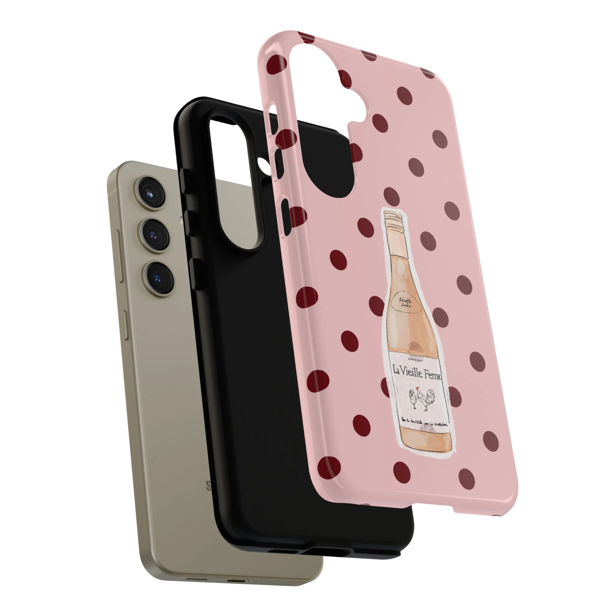 Chicken Wine iPhone Case - Image 169