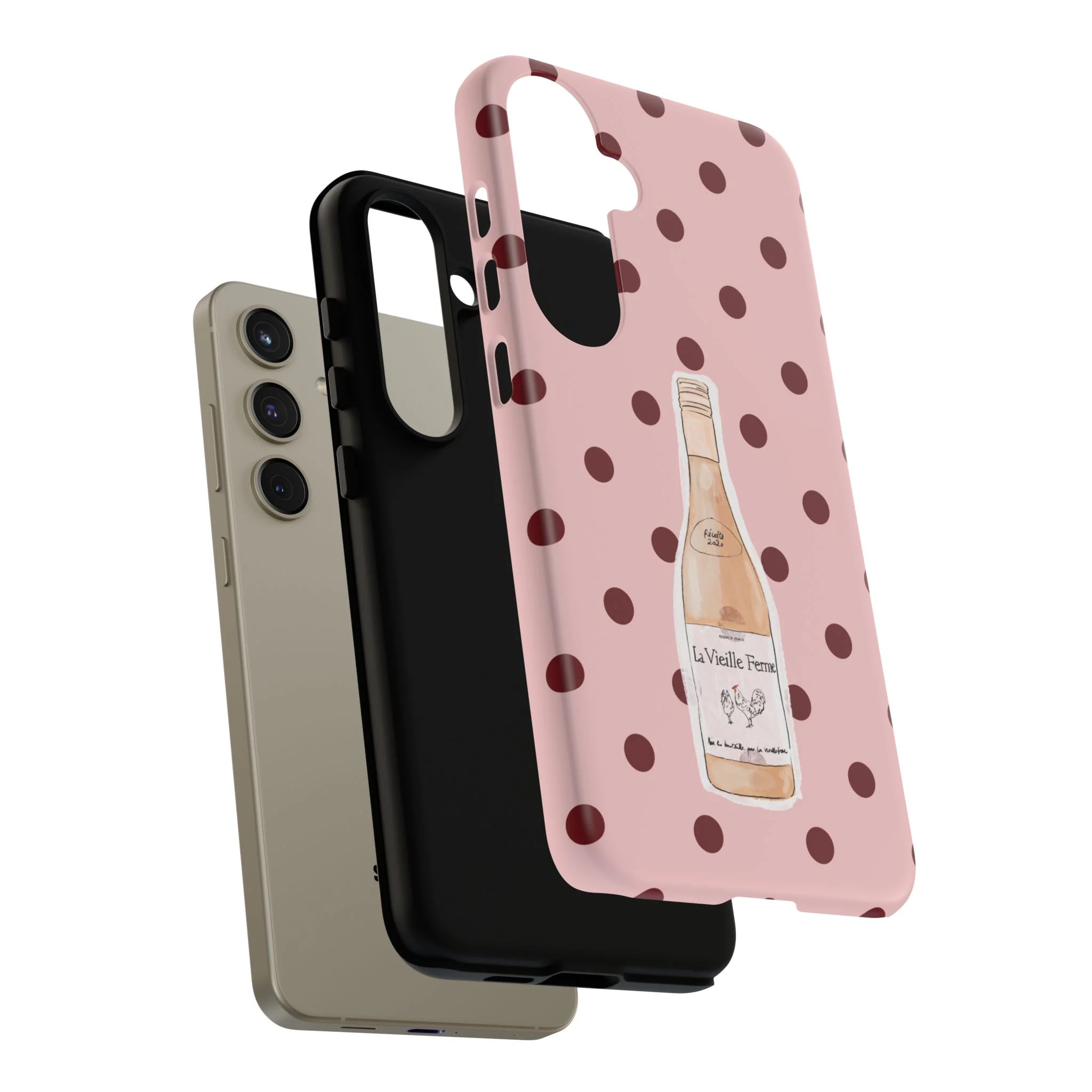 Chicken Wine iPhone Case - Image 178