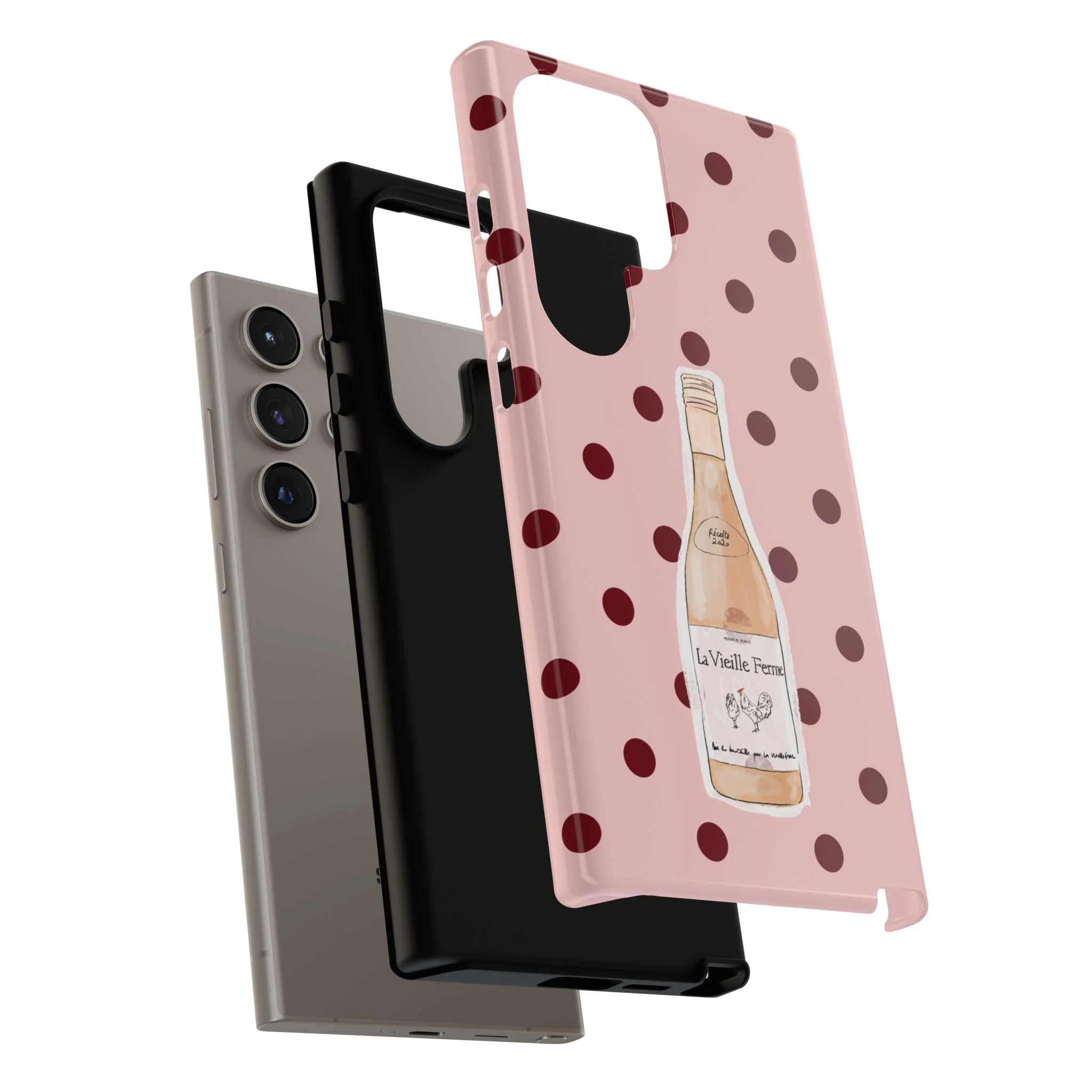 Chicken Wine iPhone Case - Image 181