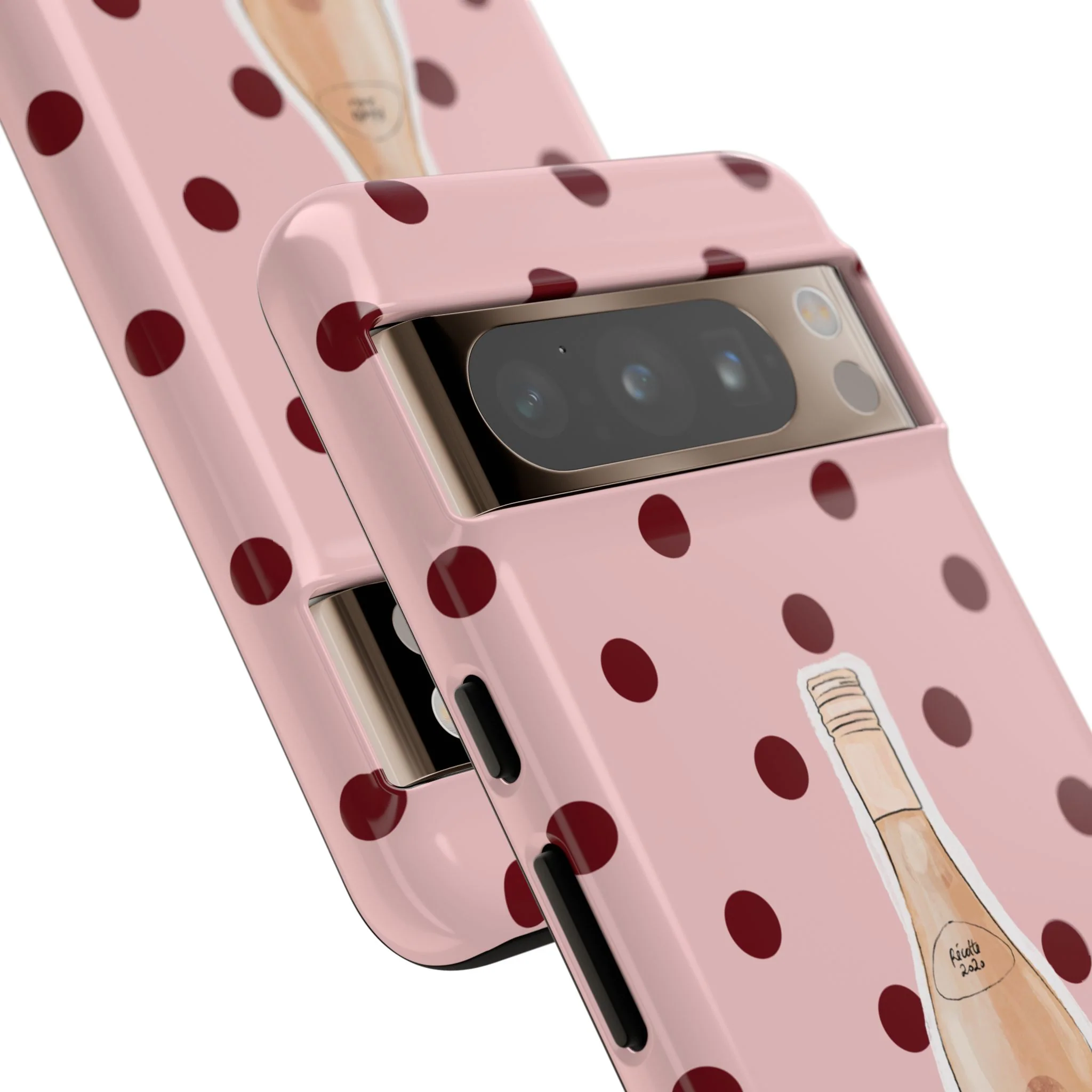 Chicken Wine iPhone Case - Image 185