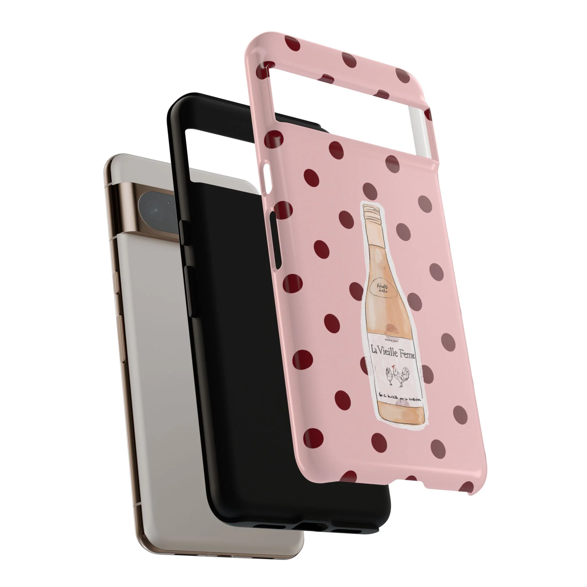 Chicken Wine iPhone Case - Image 187