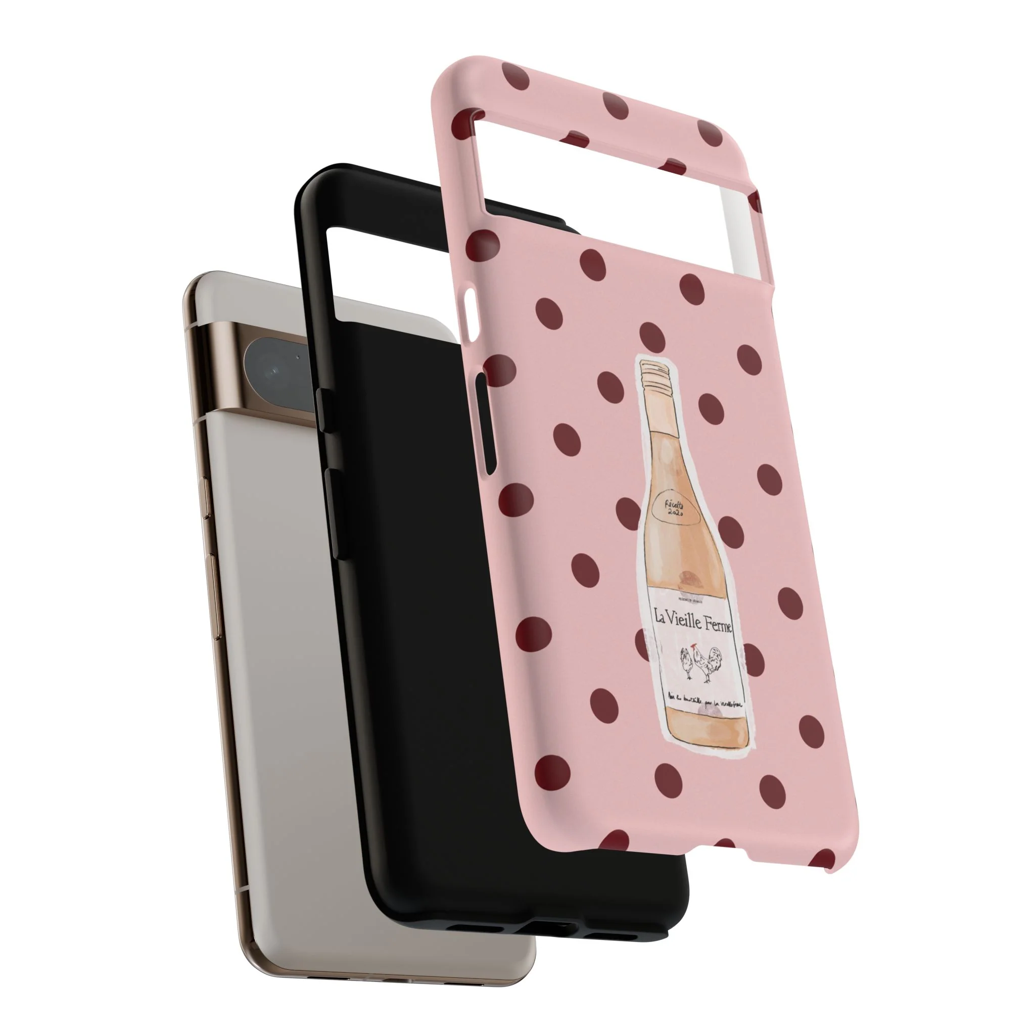 Chicken Wine iPhone Case - Image 190