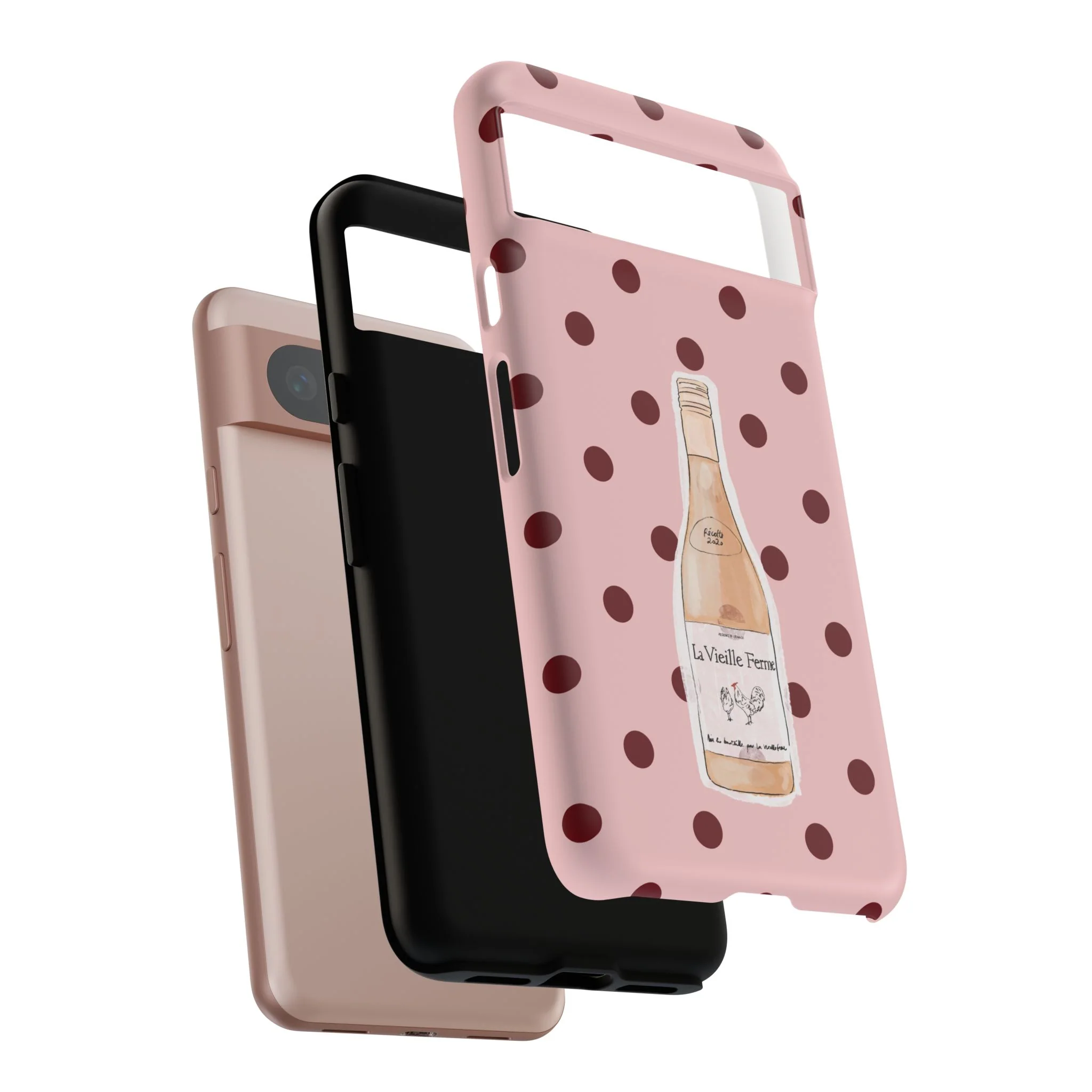 Chicken Wine iPhone Case - Image 196