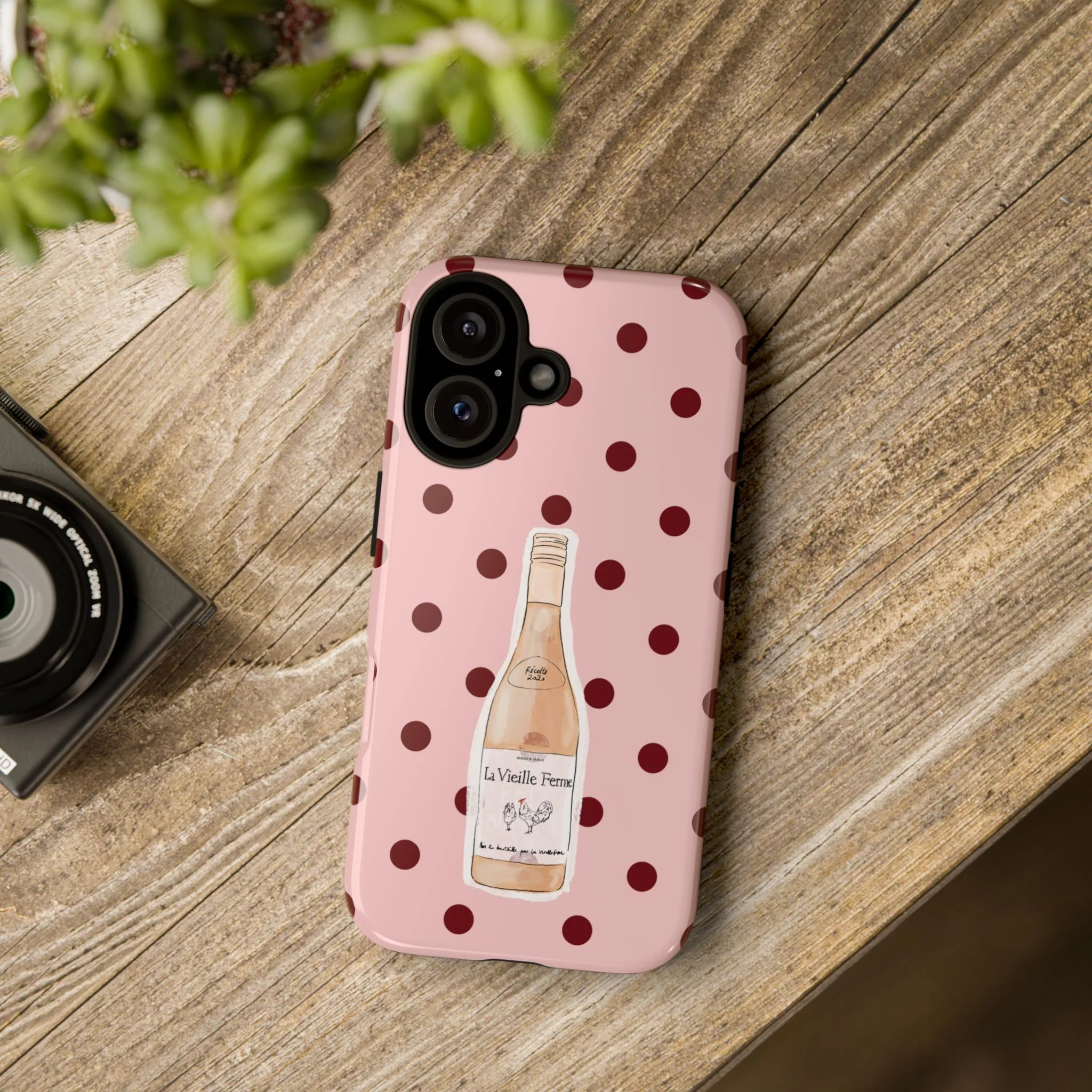 Chicken Wine iPhone Case - Image 199