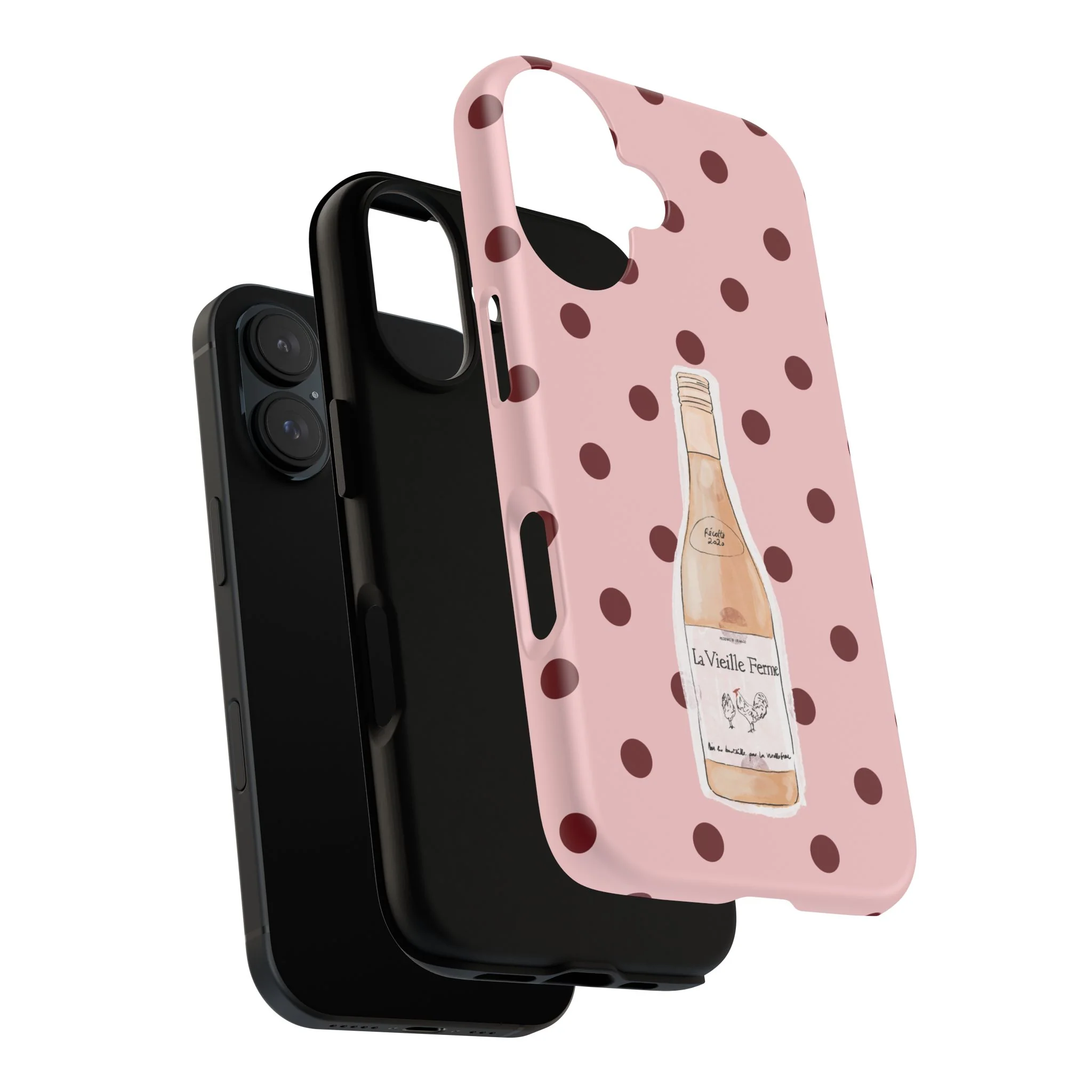 Chicken Wine iPhone Case - Image 201