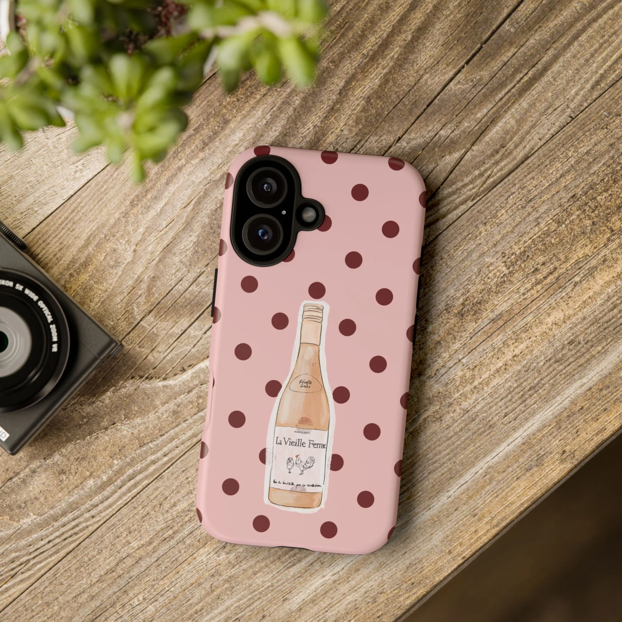 Chicken Wine iPhone Case - Image 202