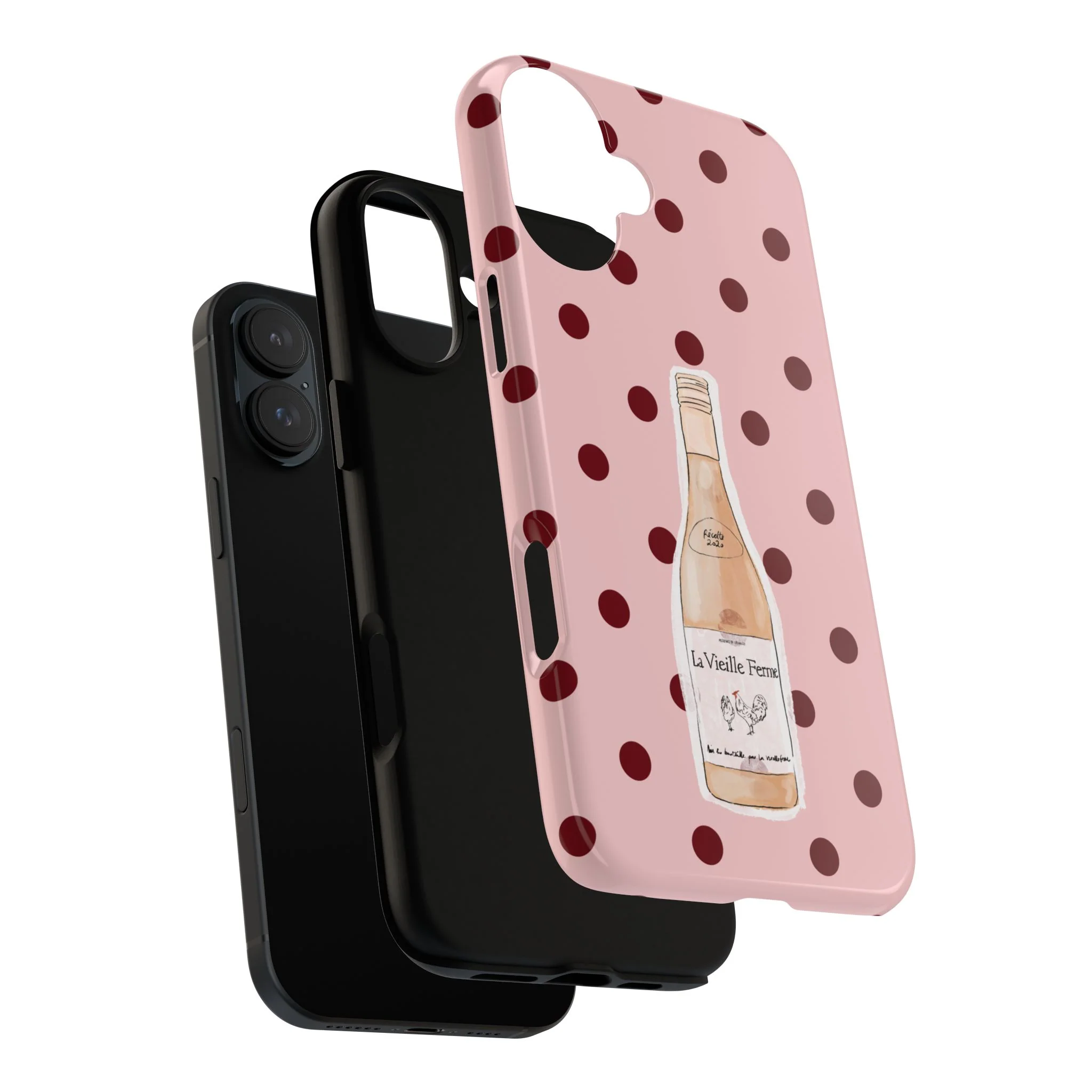 Chicken Wine iPhone Case - Image 204