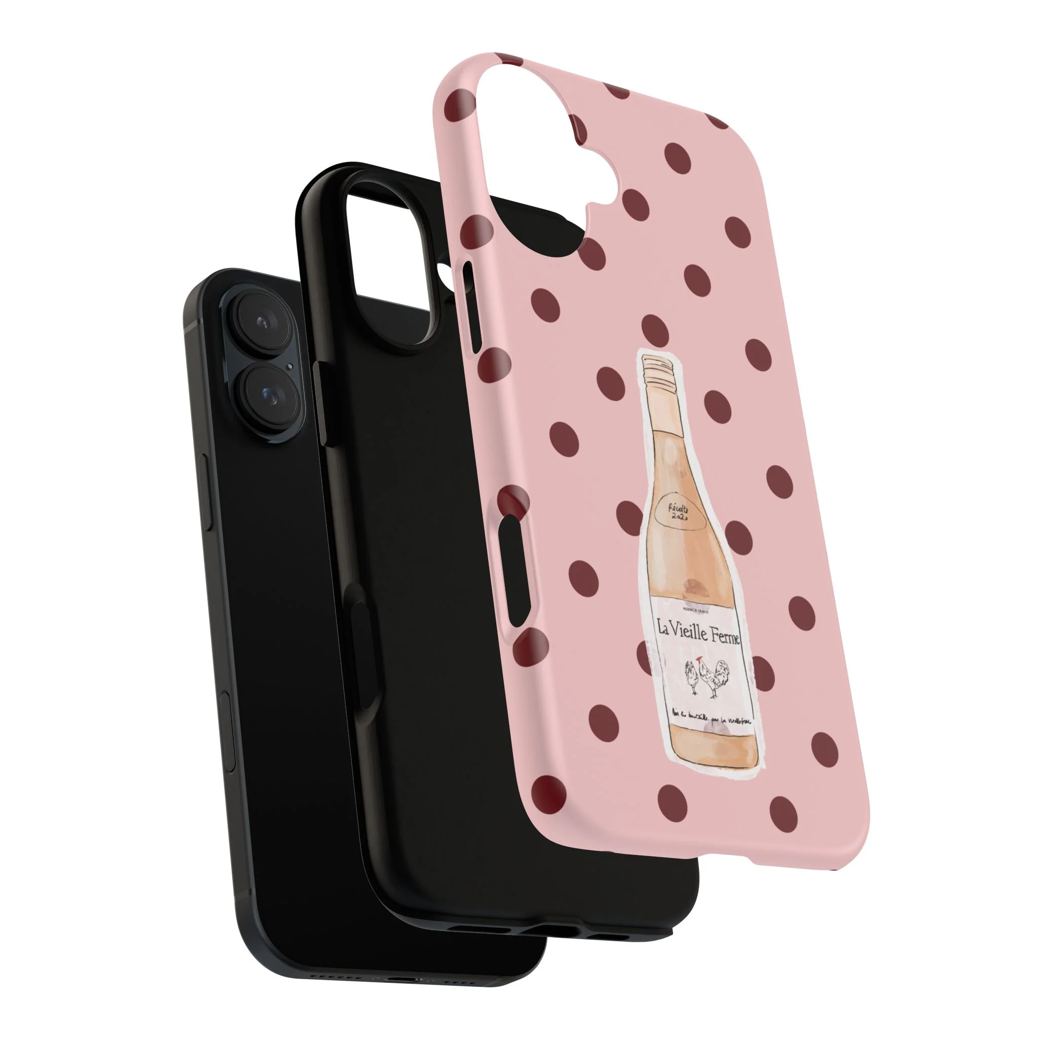 Chicken Wine iPhone Case - Image 207