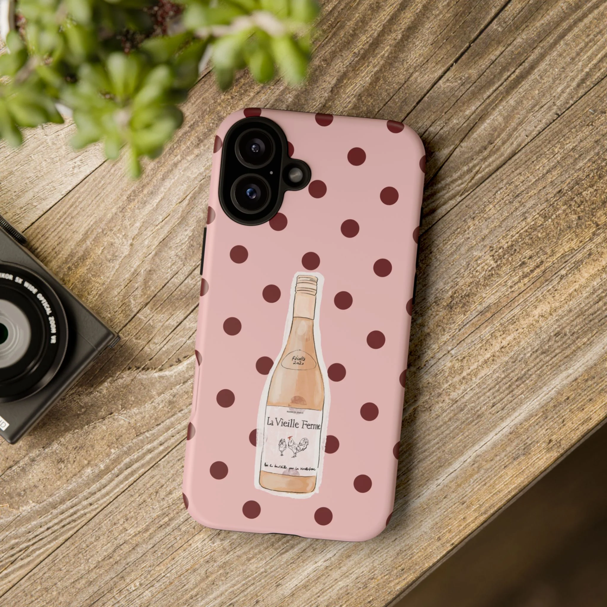Chicken Wine iPhone Case - Image 208