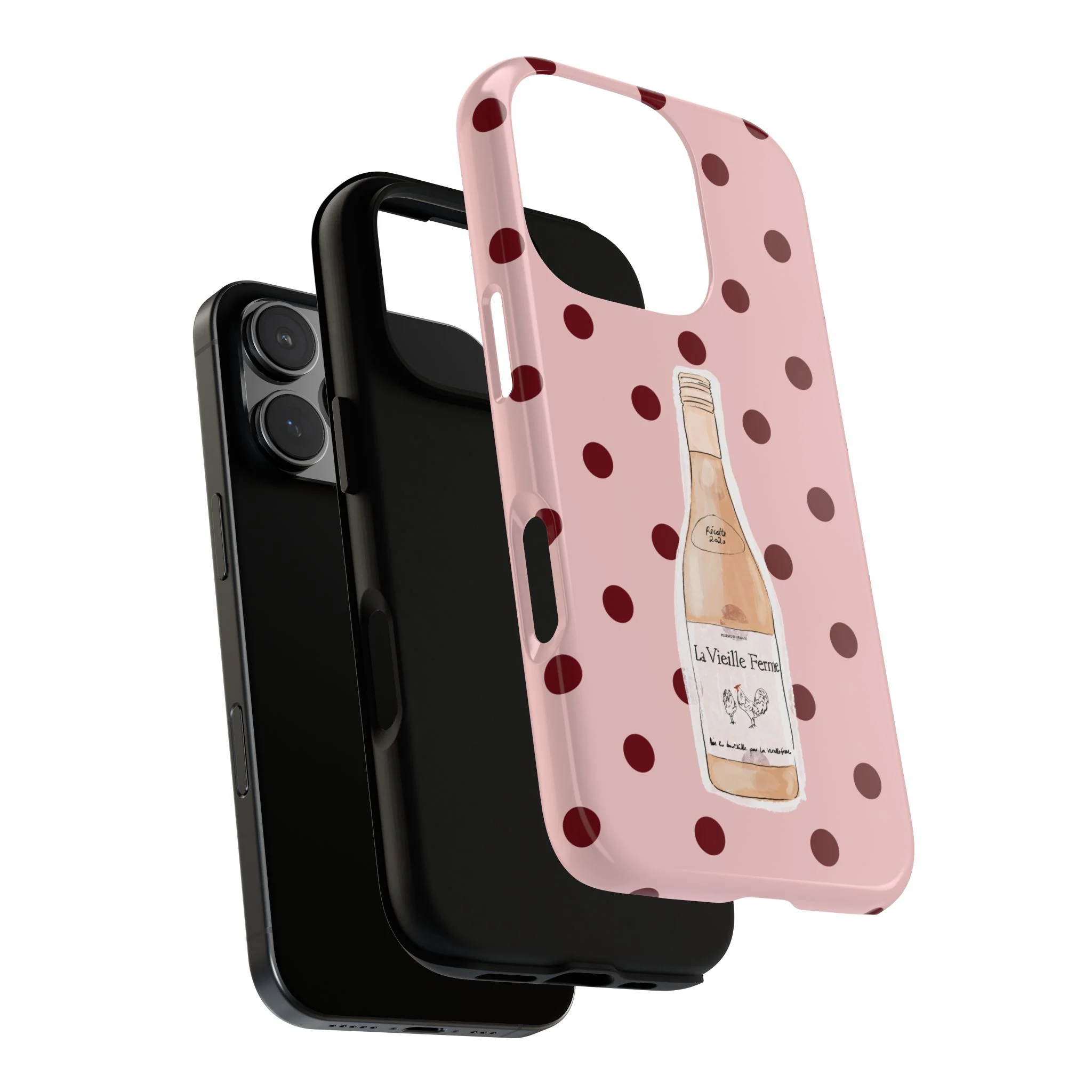 Chicken Wine iPhone Case - Image 210