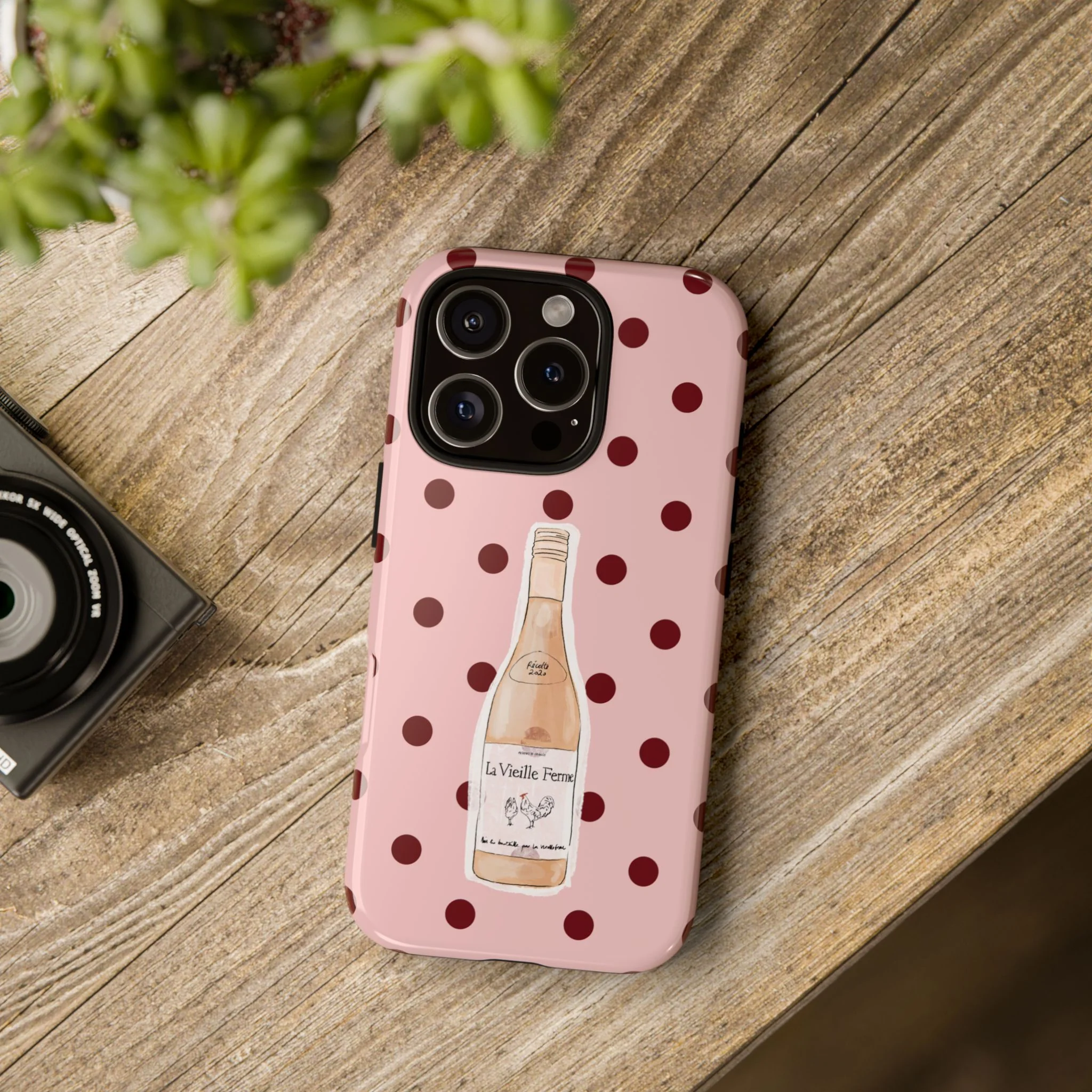 Chicken Wine iPhone Case - Image 211