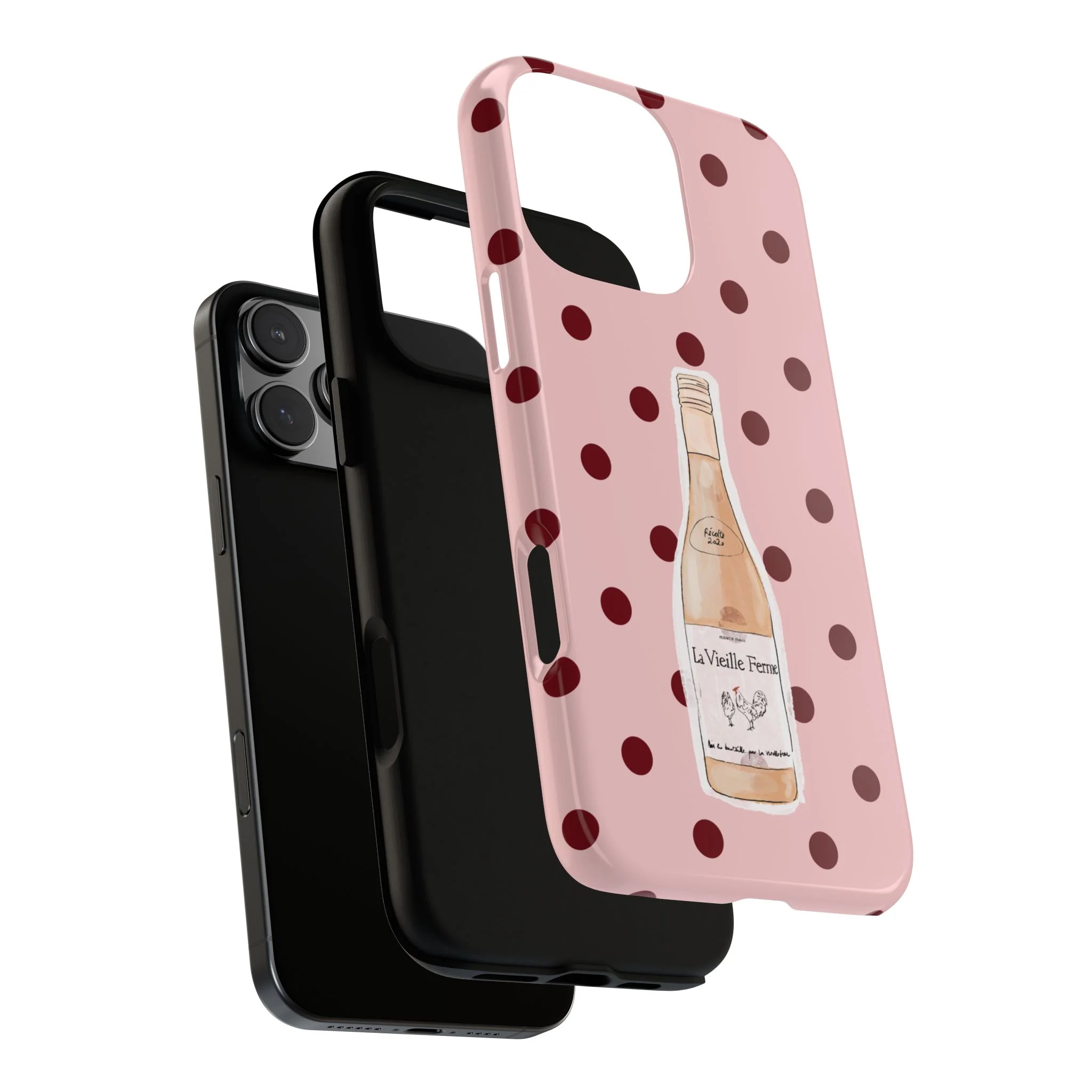 Chicken Wine iPhone Case - Image 216