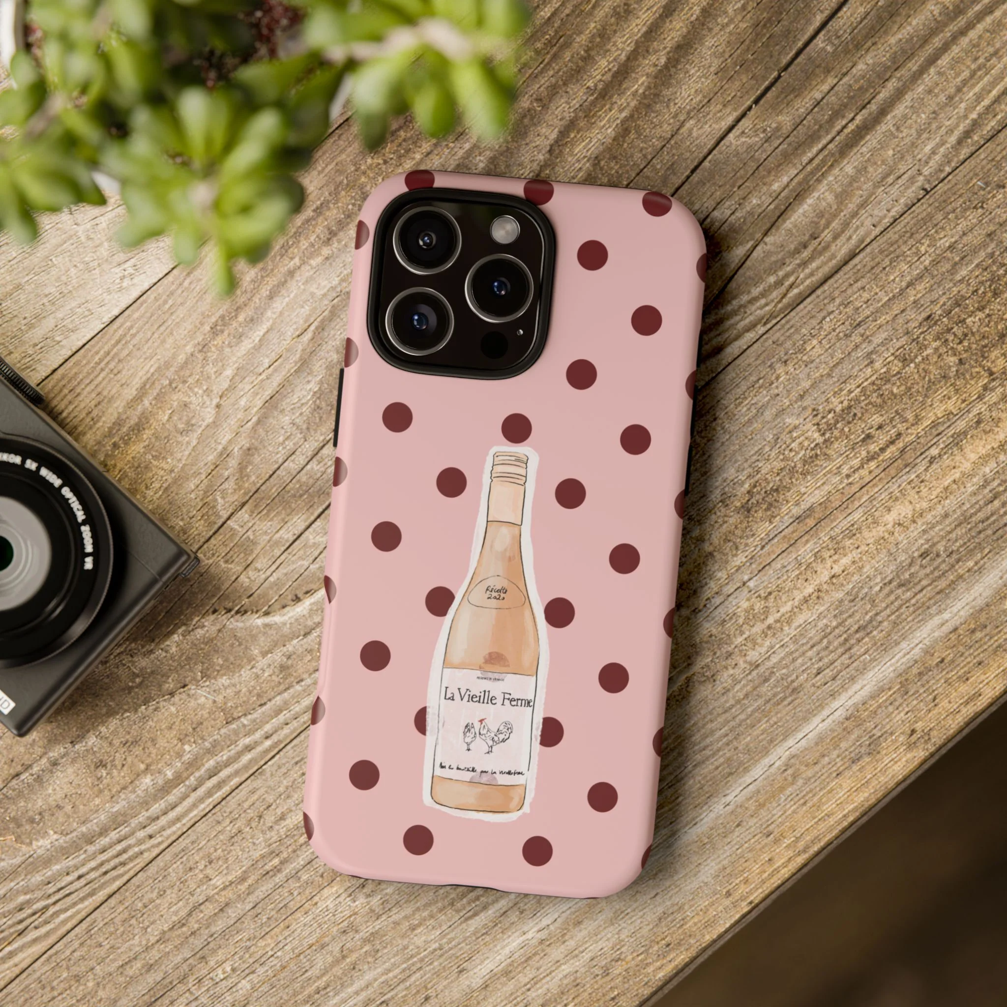 Chicken Wine iPhone Case - Image 220