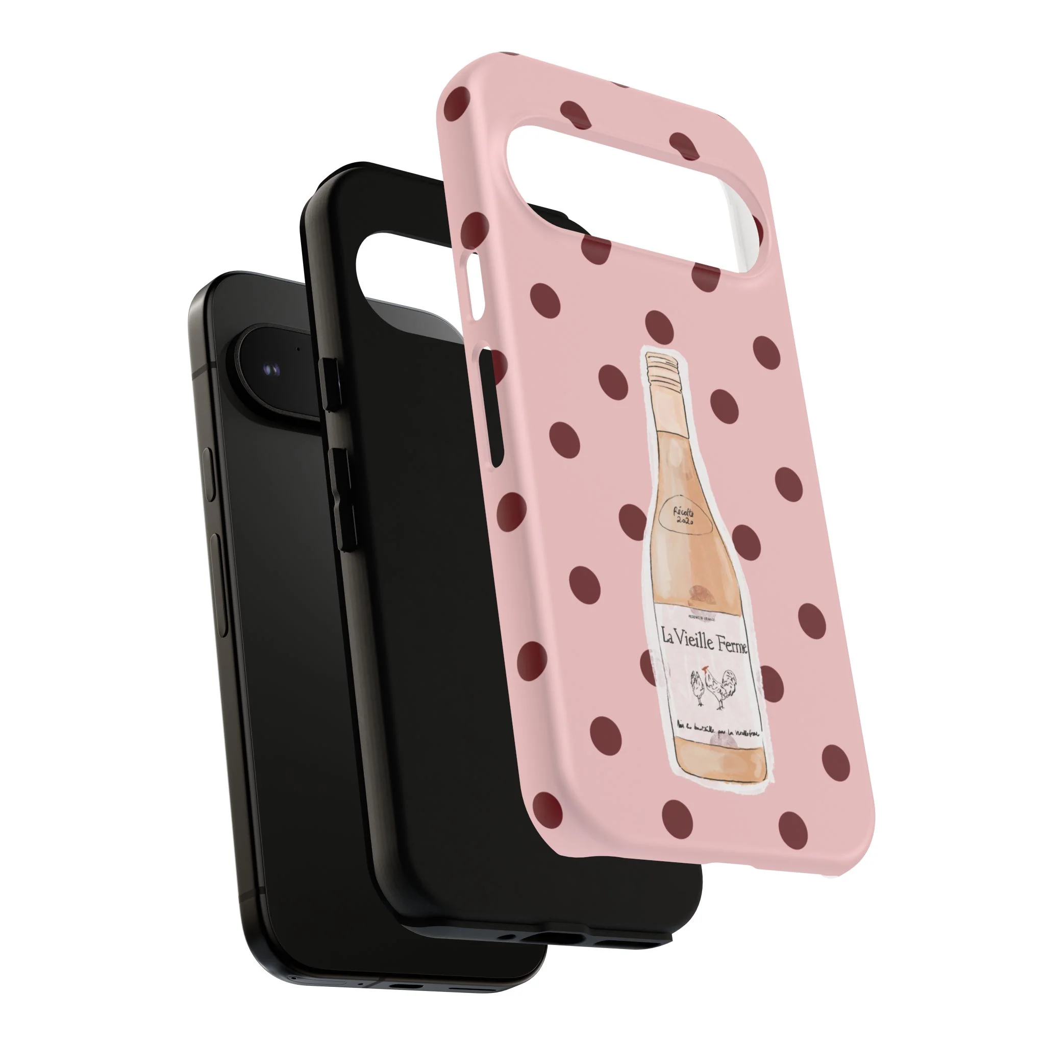 Chicken Wine iPhone Case - Image 228