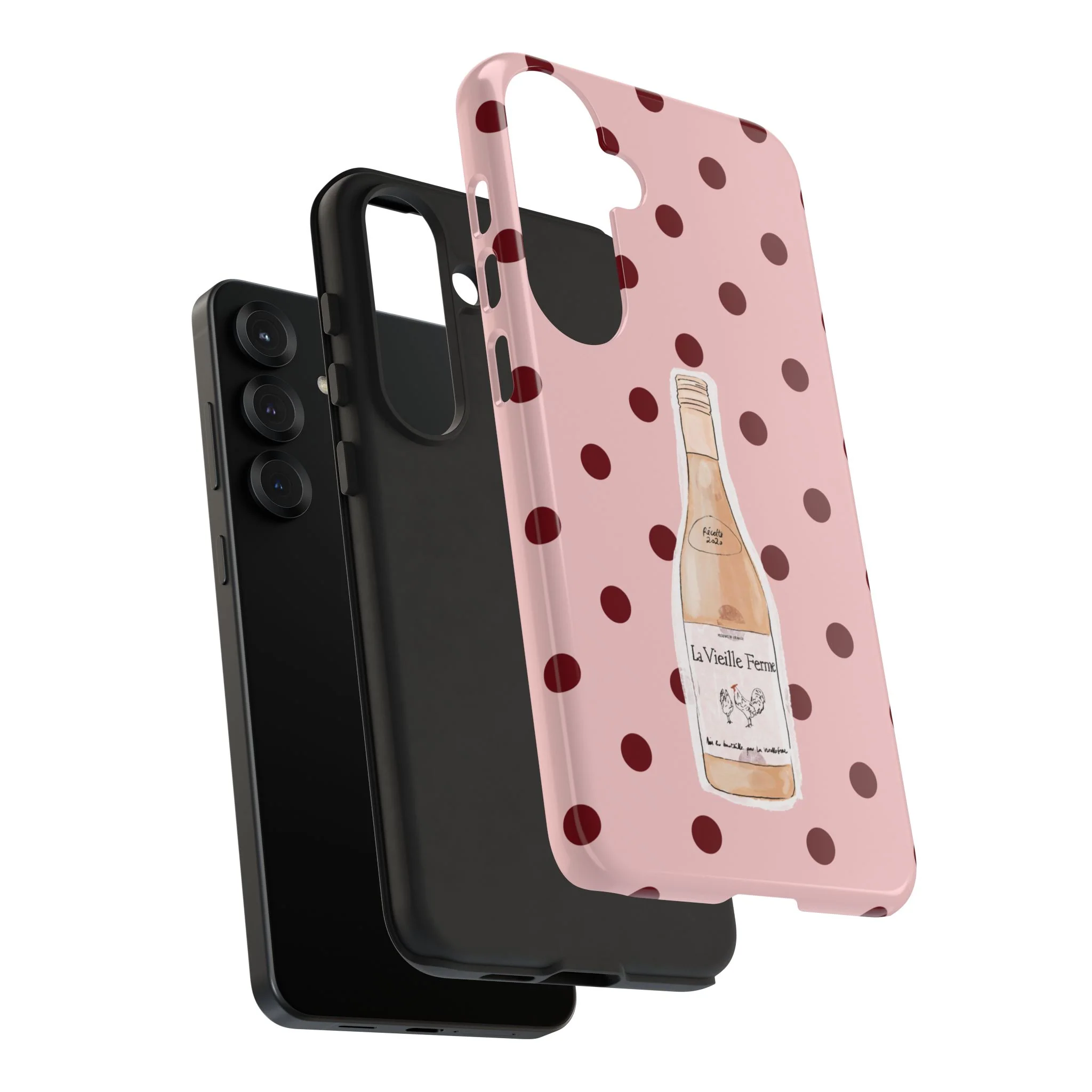 Chicken Wine iPhone Case - Image 241