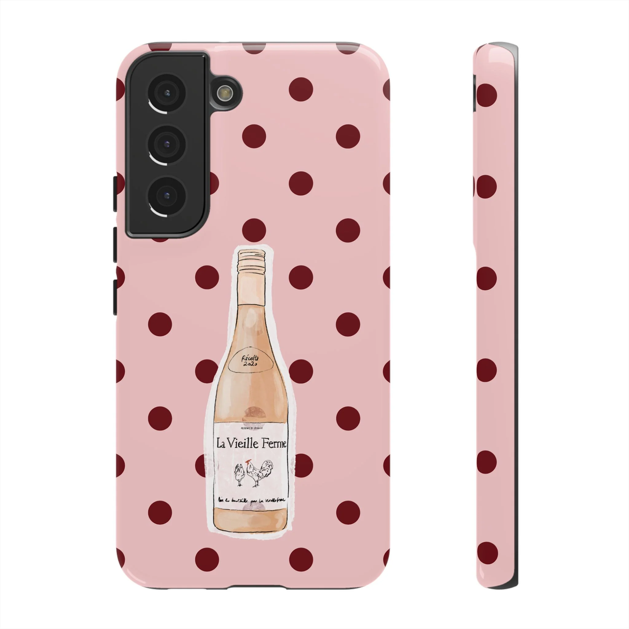Chicken Wine iPhone Case - Image 27