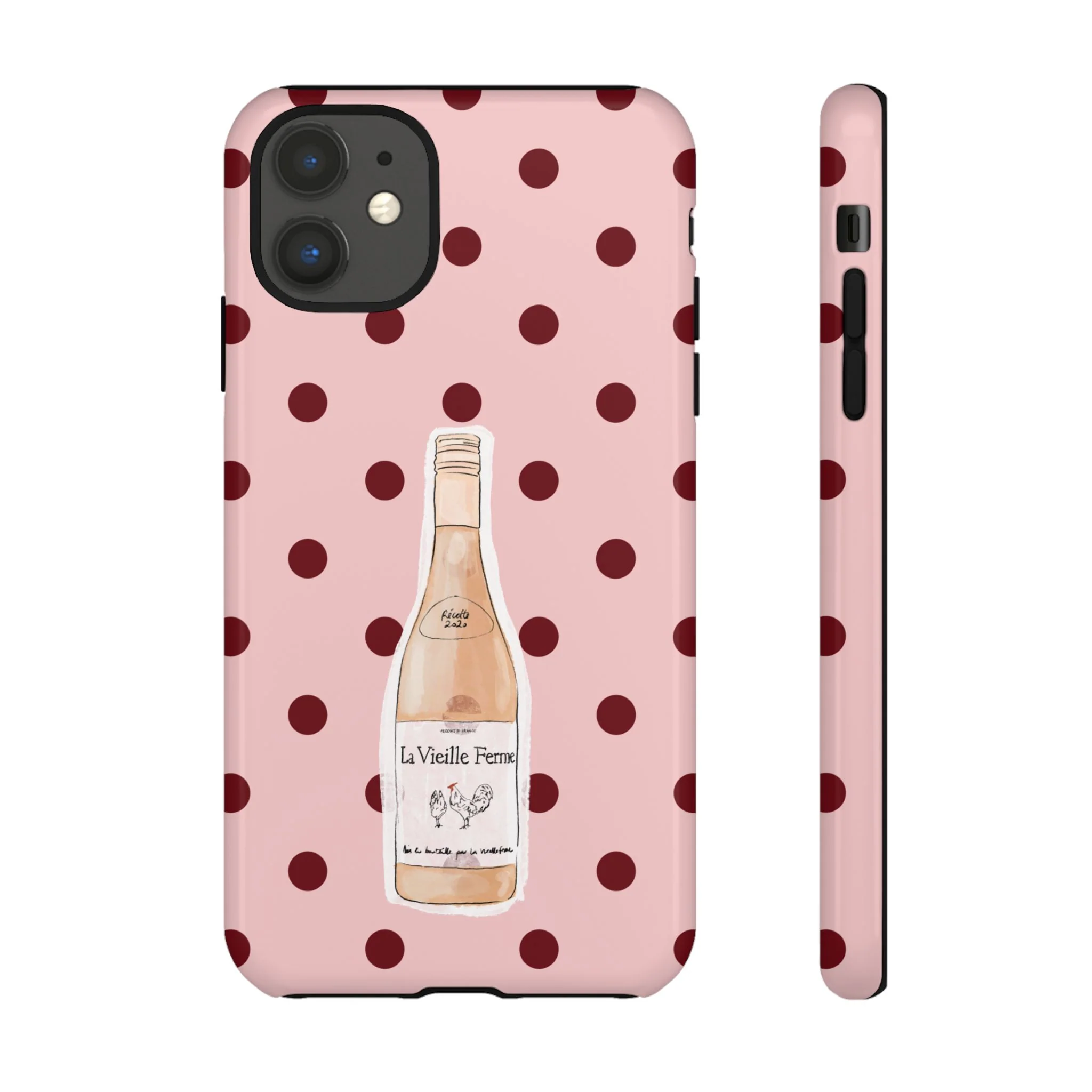 Chicken Wine iPhone Case - Image 3