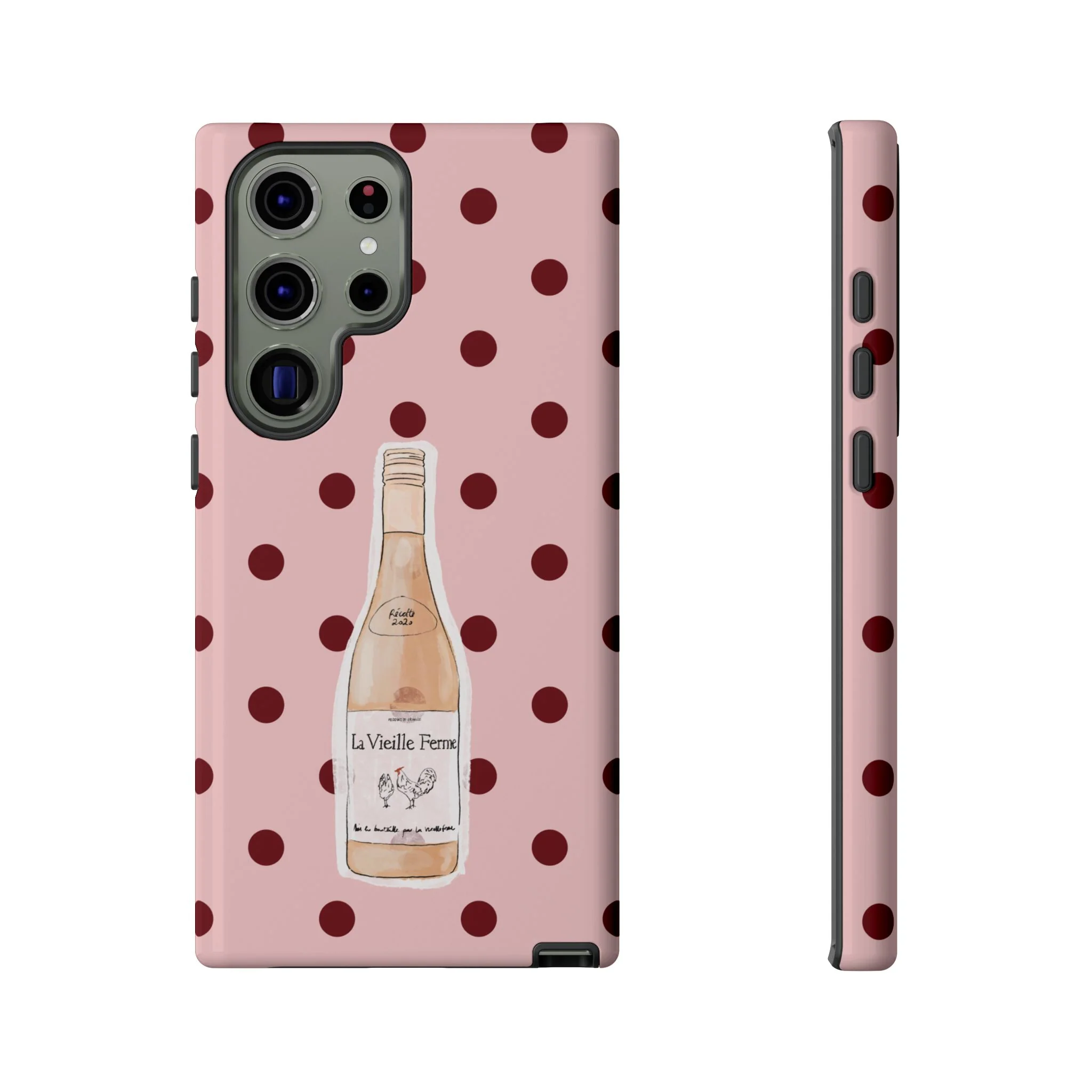 Chicken Wine iPhone Case - Image 45