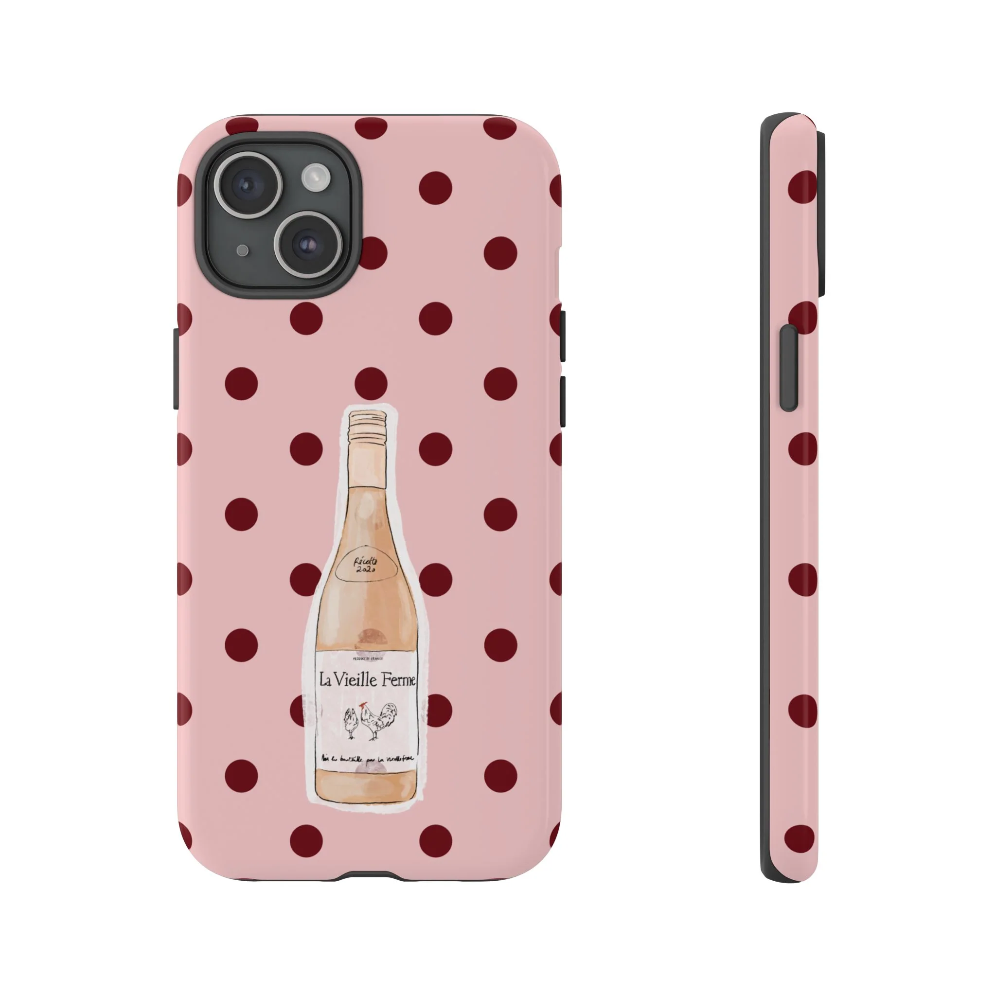 Chicken Wine iPhone Case - Image 49