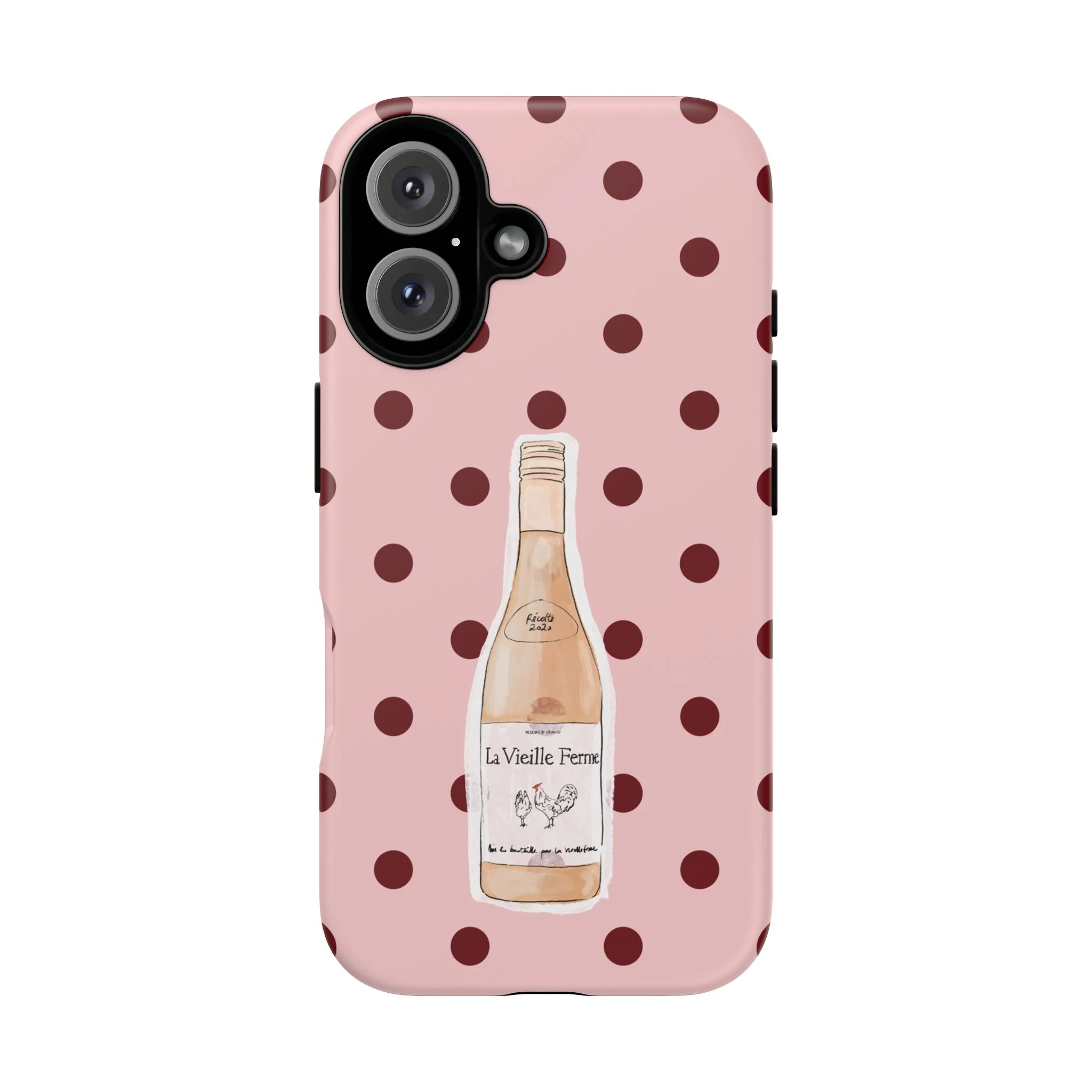 Chicken Wine iPhone Case - Image 66