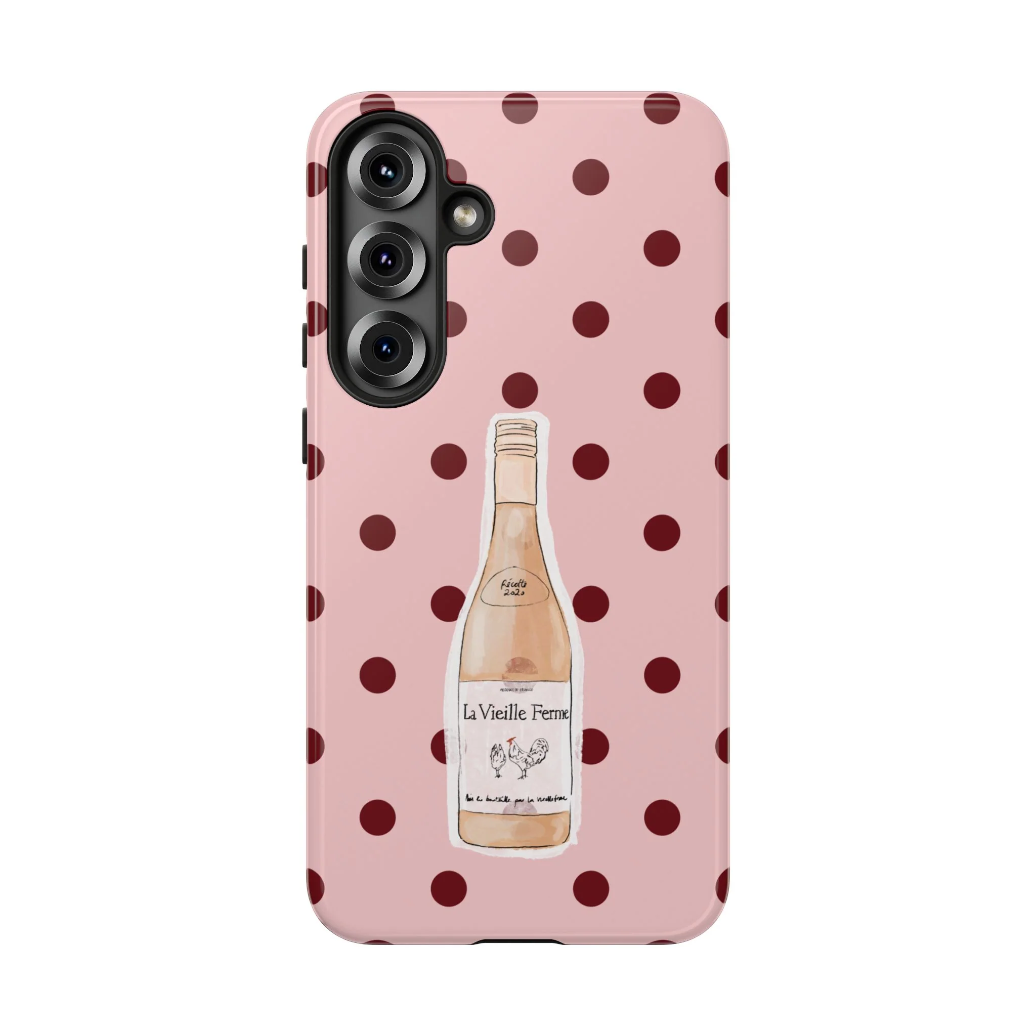 Chicken Wine iPhone Case - Image 81