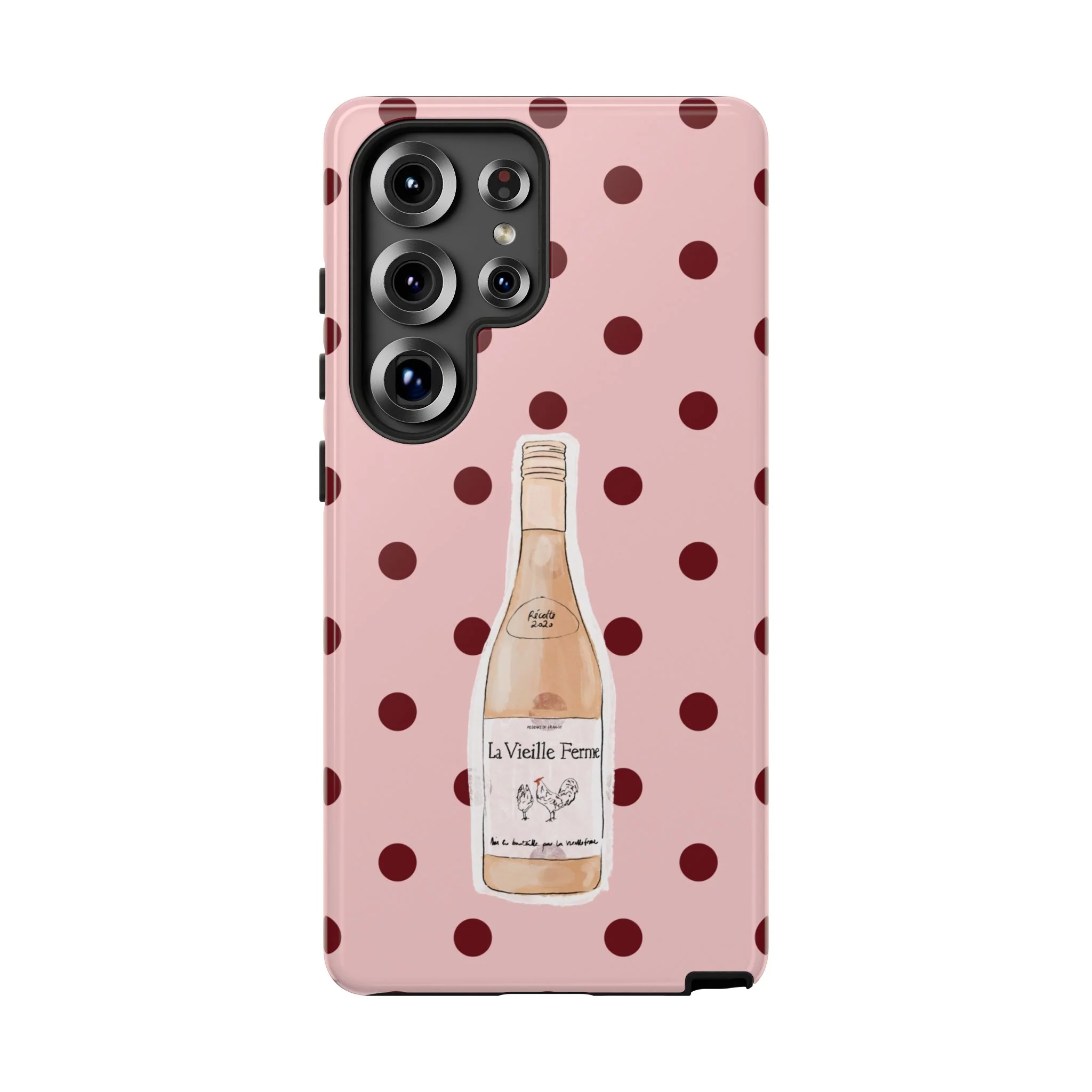 Chicken Wine iPhone Case - Image 83