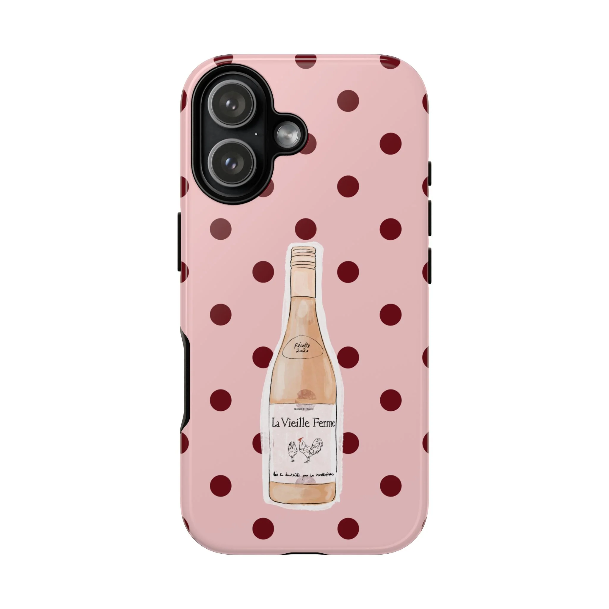 Chicken Wine iPhone Case - Image 85