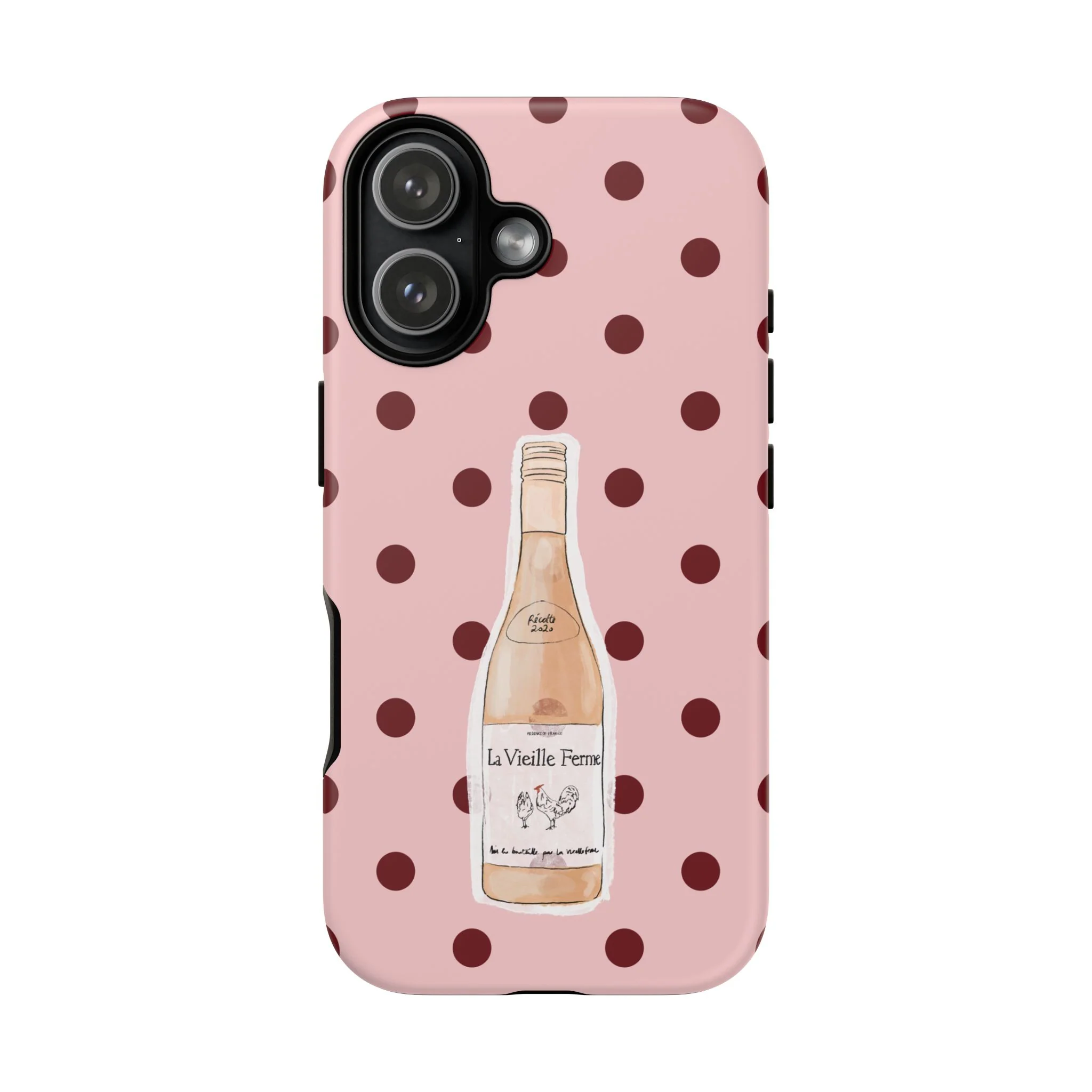 Chicken Wine iPhone Case - Image 86