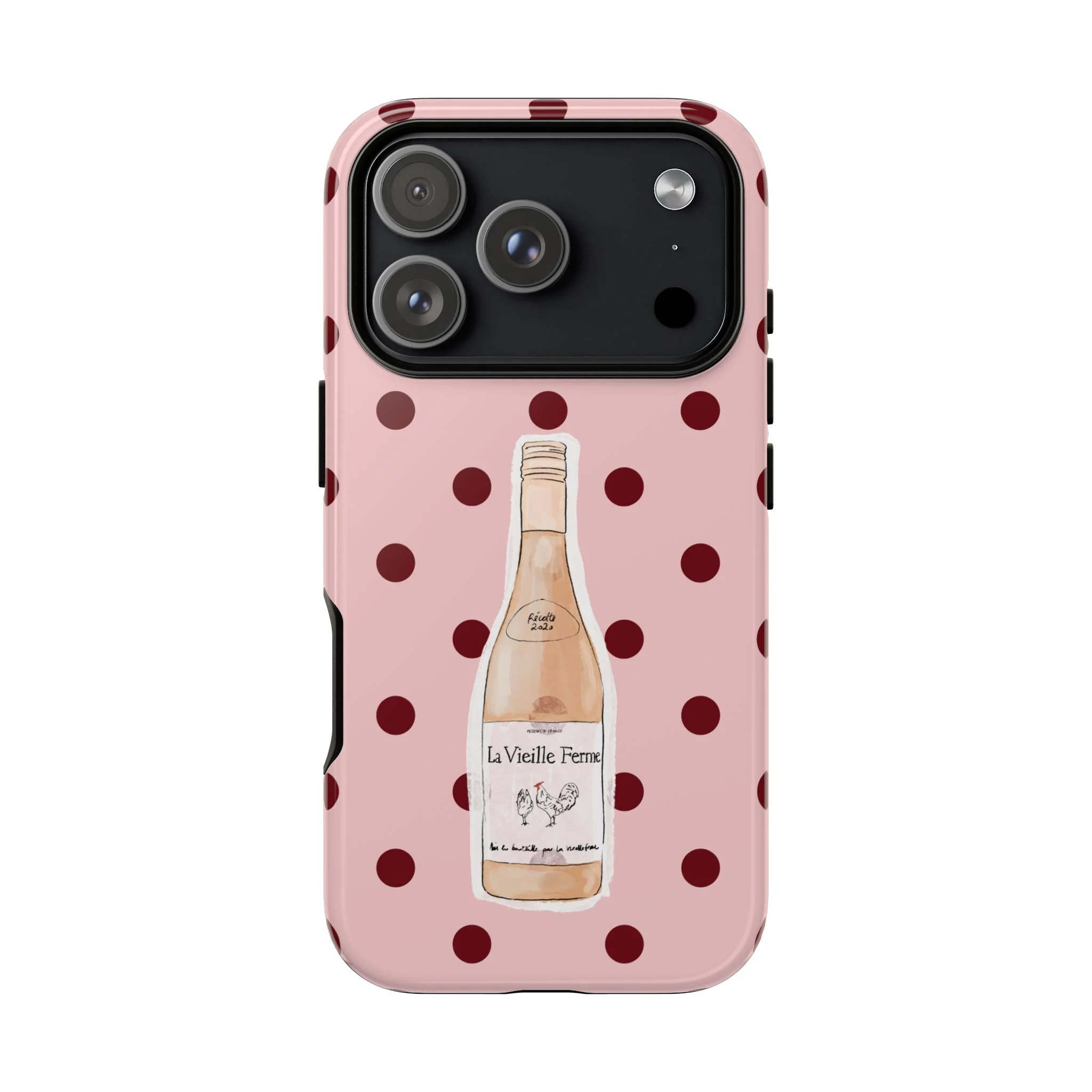 Chicken Wine iPhone Case - Image 89