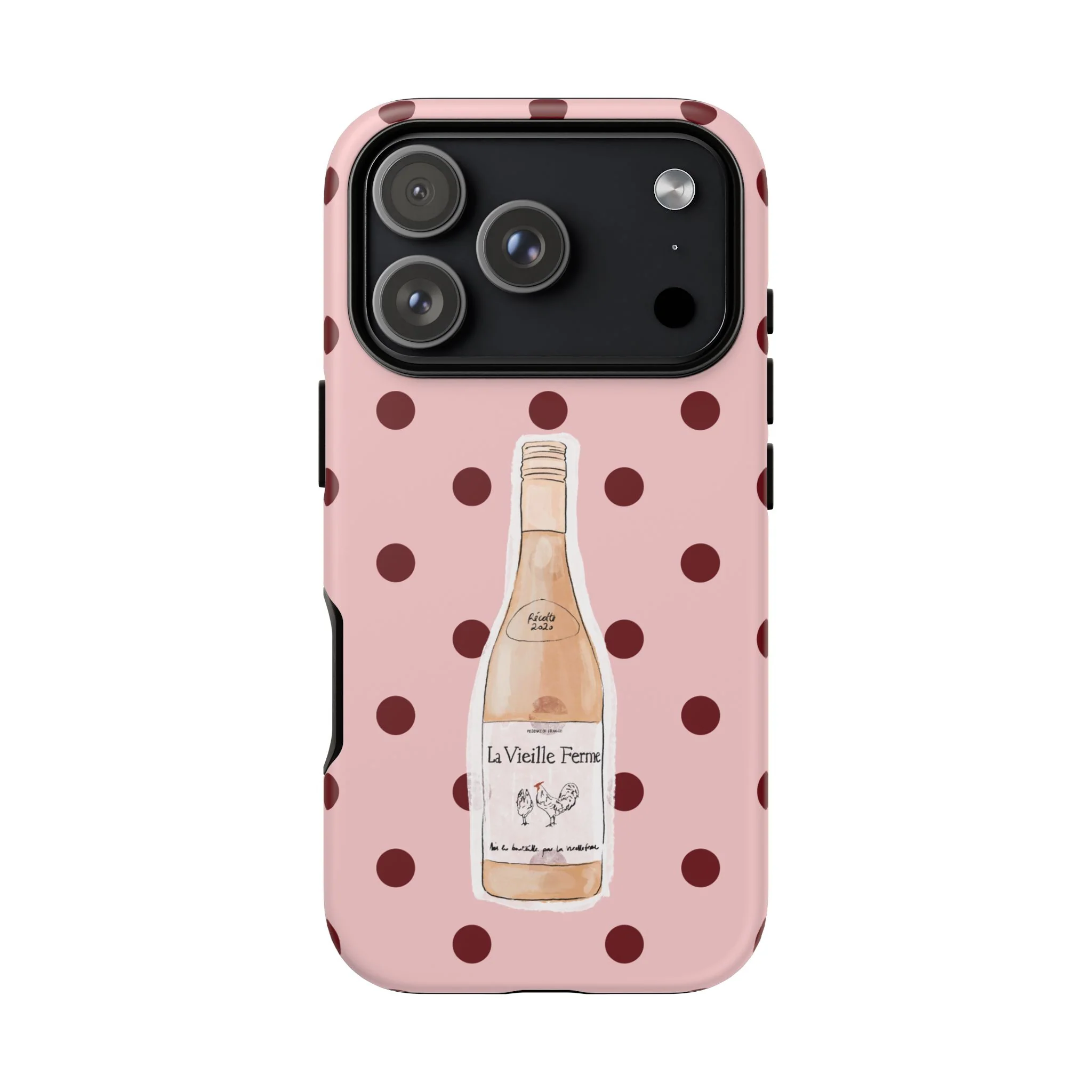 Chicken Wine iPhone Case - Image 90