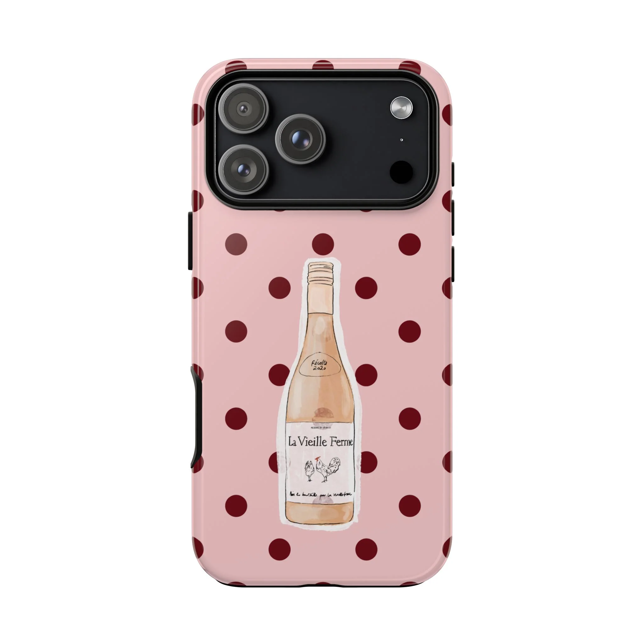 Chicken Wine iPhone Case - Image 91