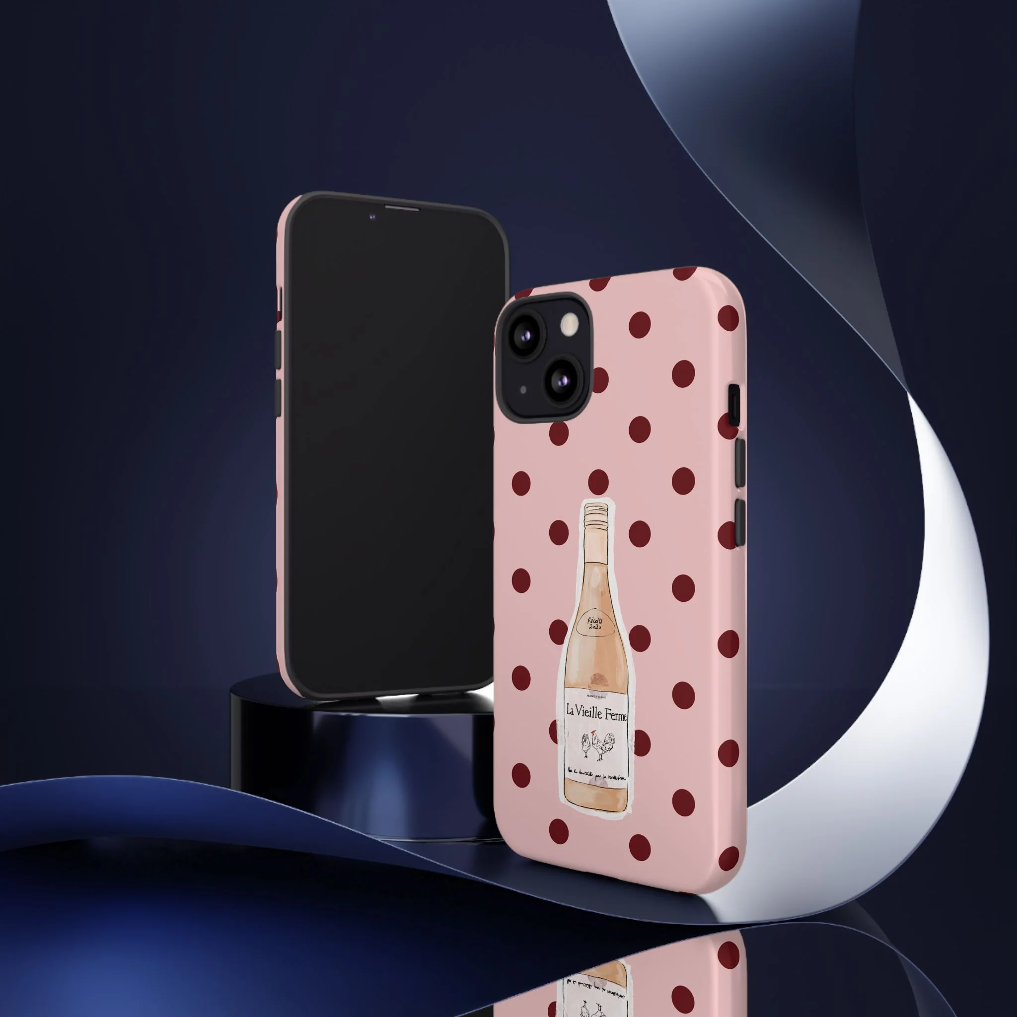 Chicken Wine iPhone Case - Image 93