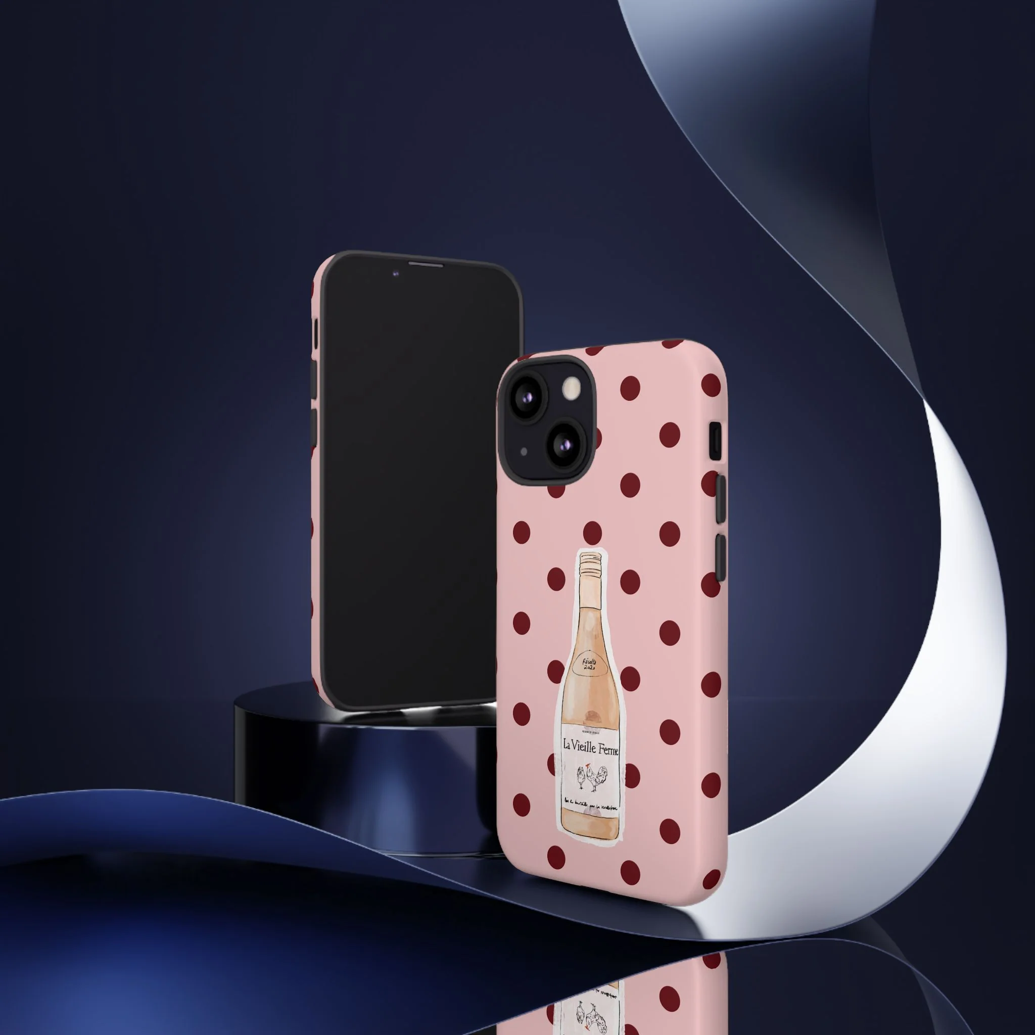 Chicken Wine iPhone Case - Image 96
