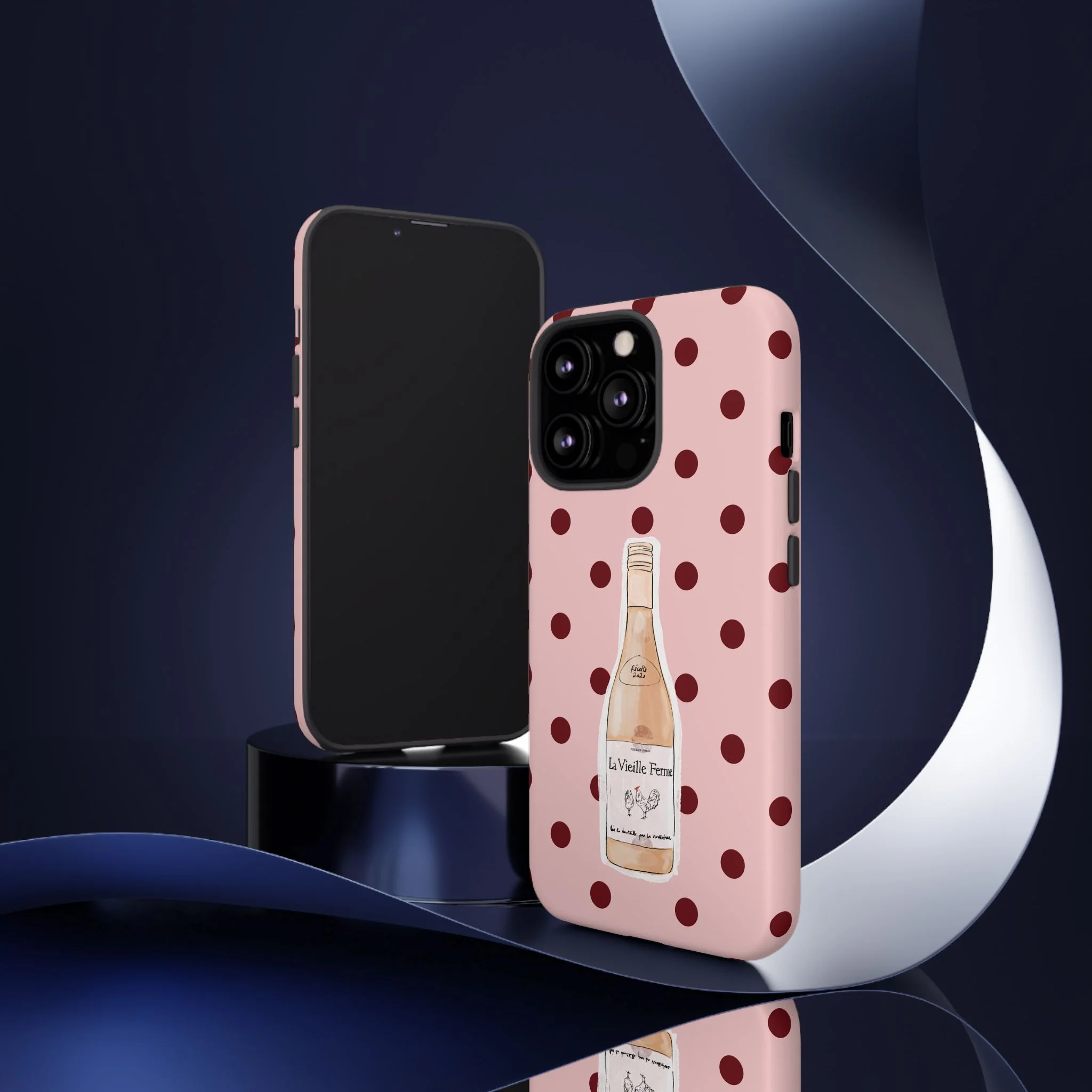 Chicken Wine iPhone Case - Image 98