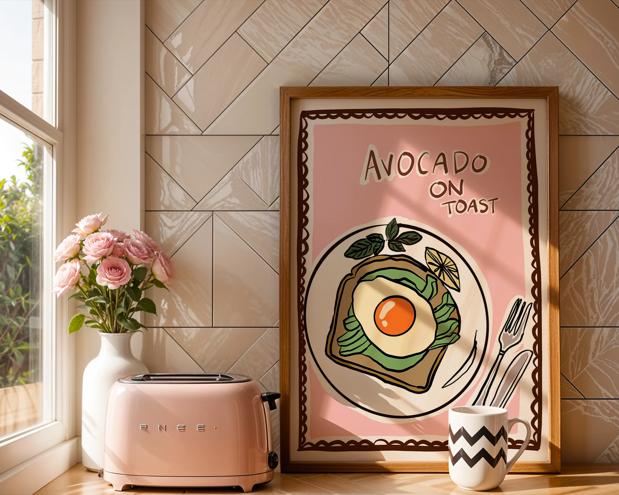 Avocado On Toast Print - Image 4