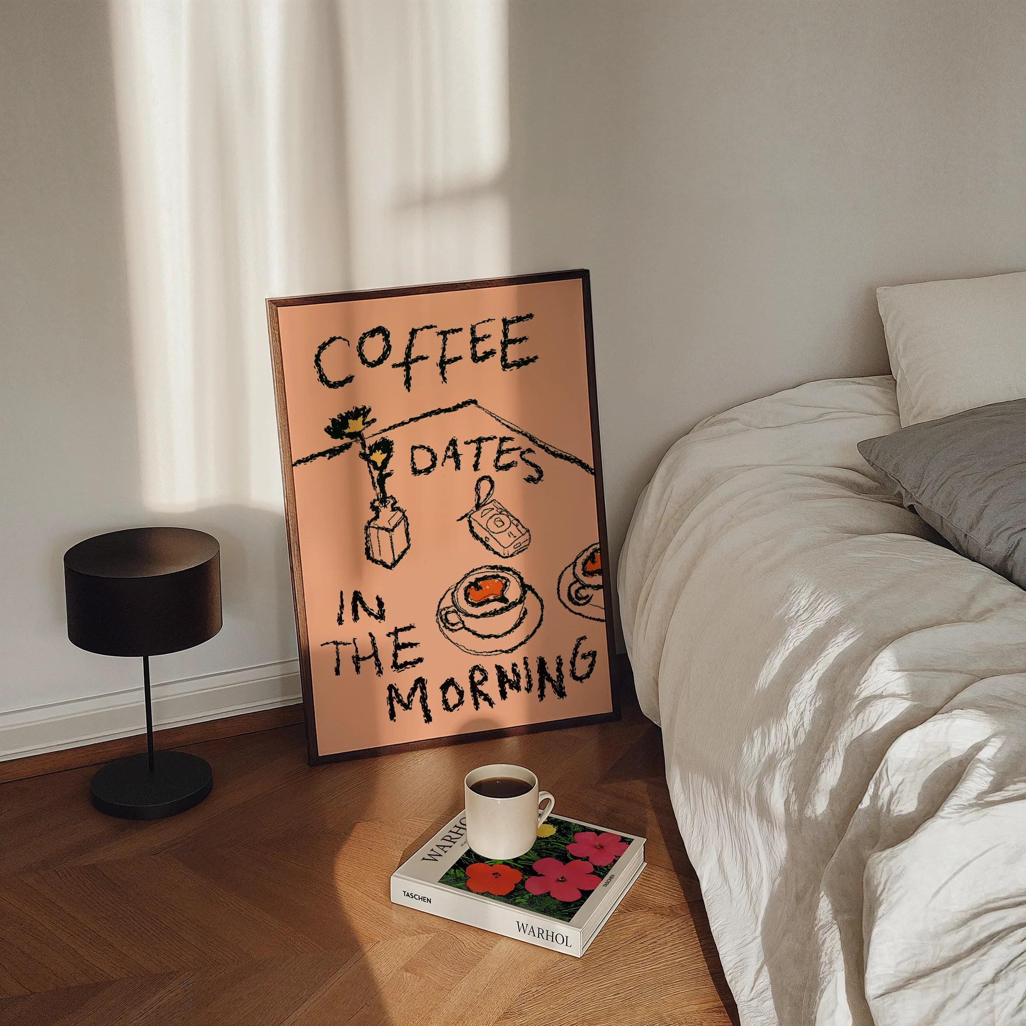 Coffee Dates In The Morning Print - Image 4