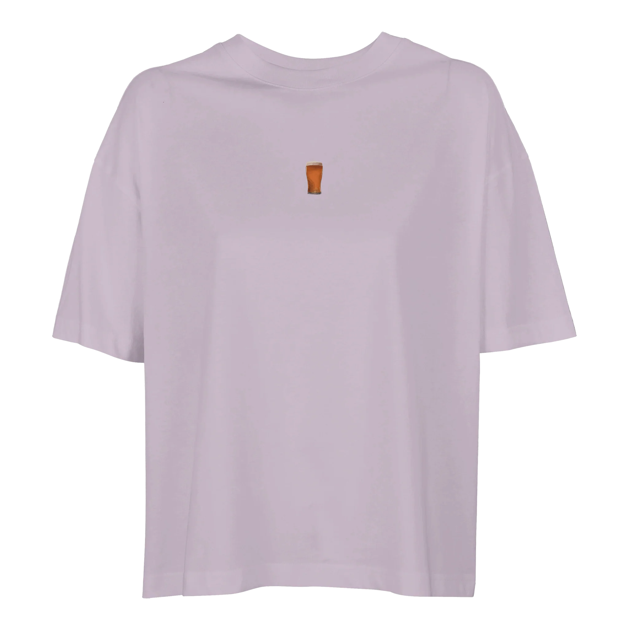 Only Here For The Cold Beer Oversized T-shirt - Image 3