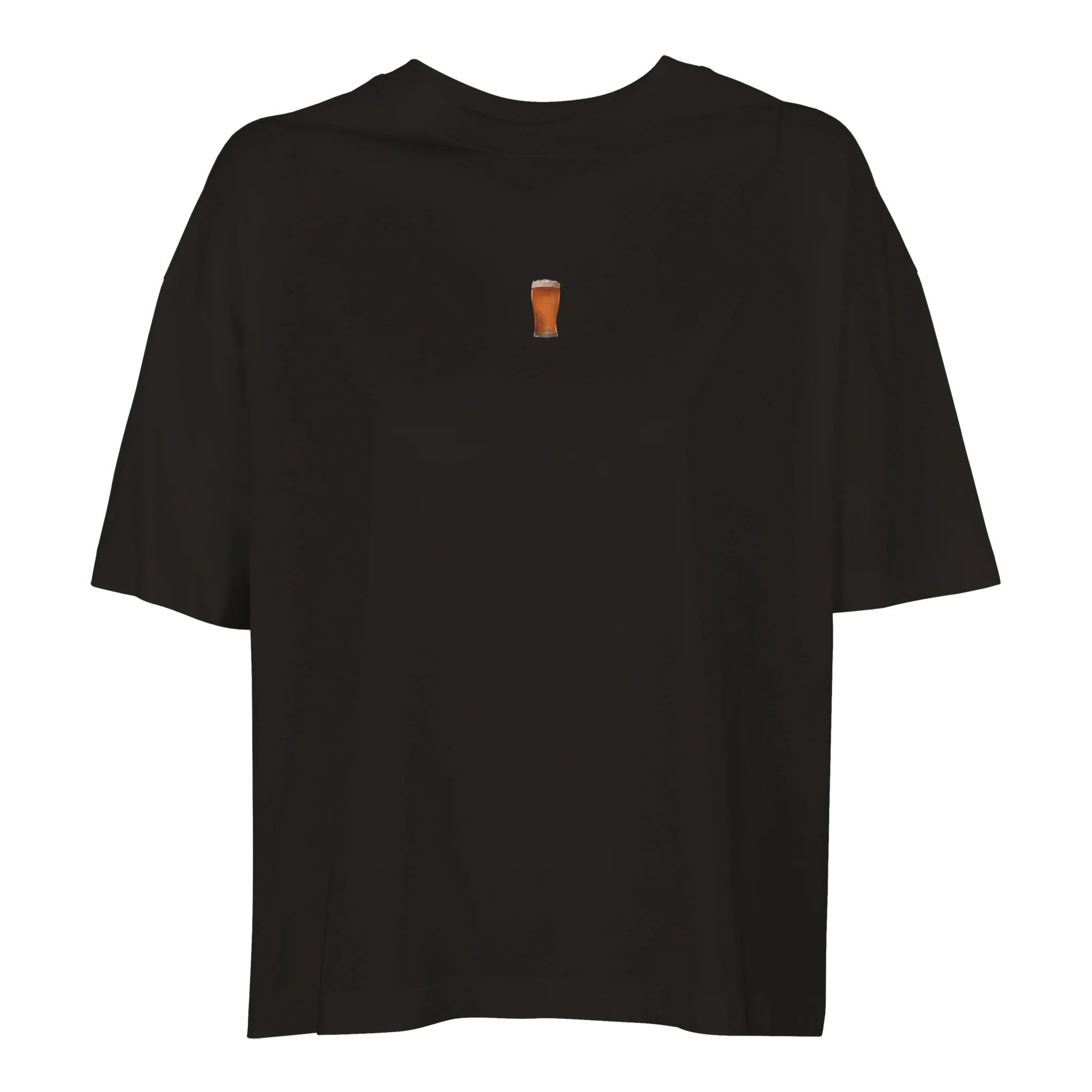 Only Here For The Cold Beer Oversized T-shirt - Image 4