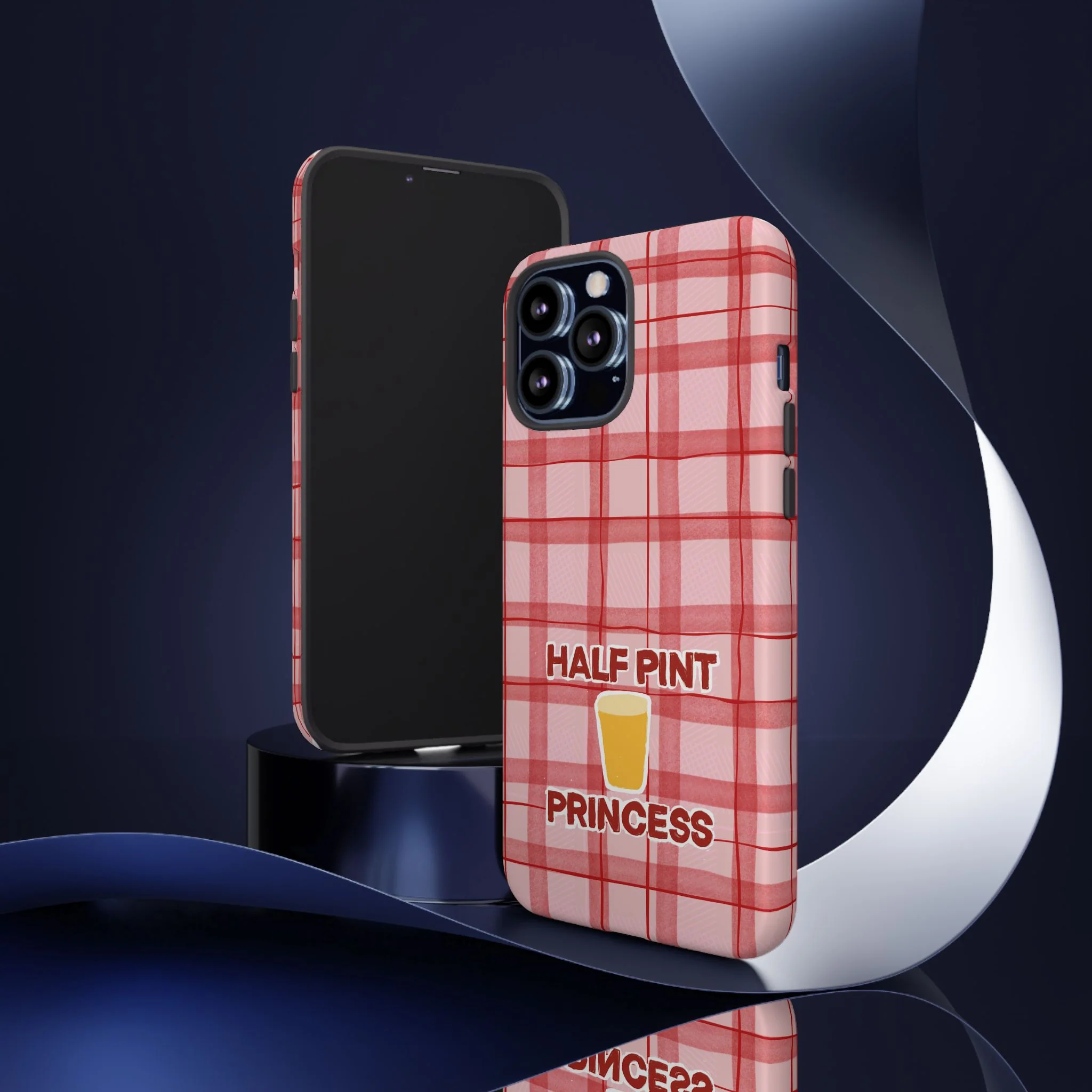Half Pint Princess Phone Case - Image 100