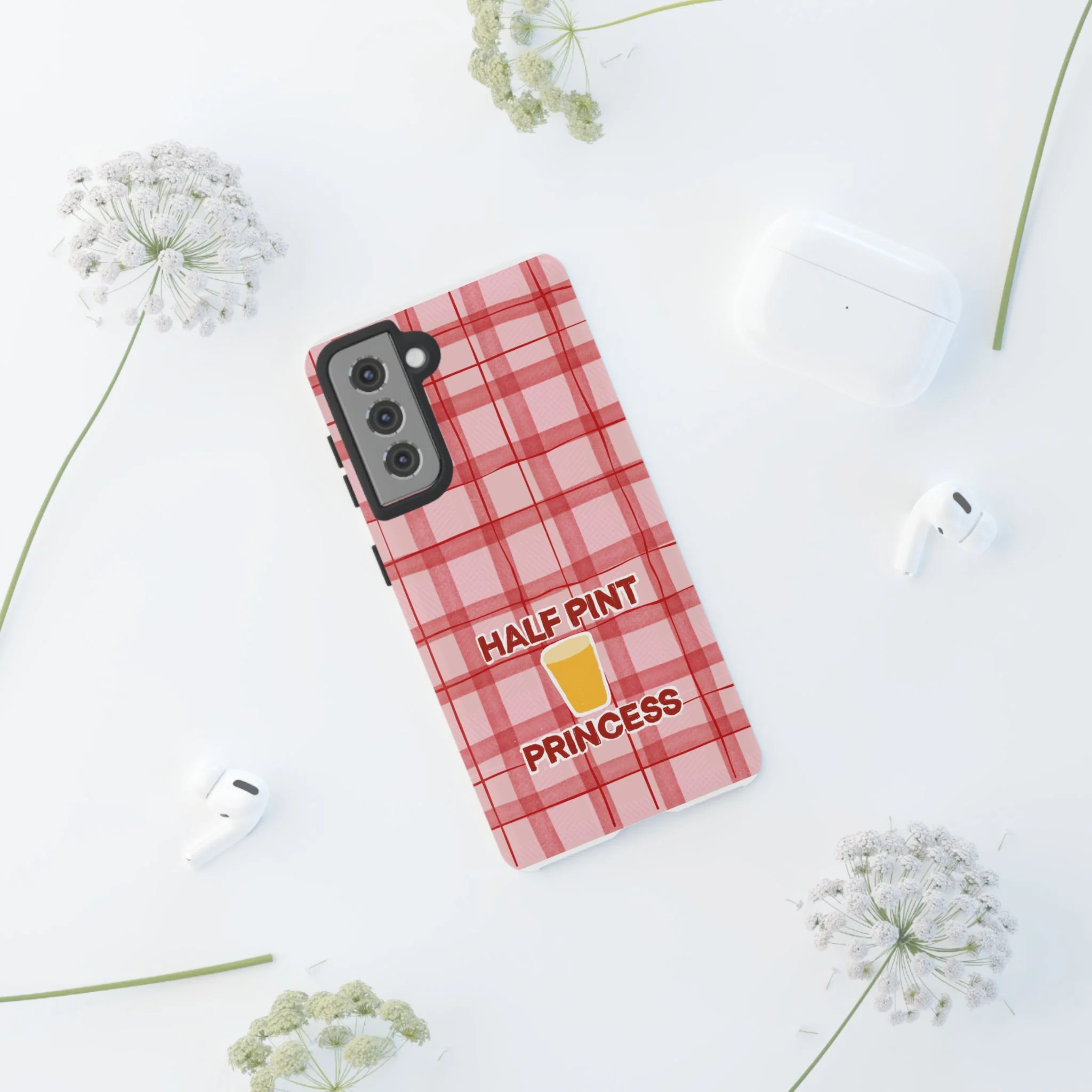 Half Pint Princess Phone Case - Image 101