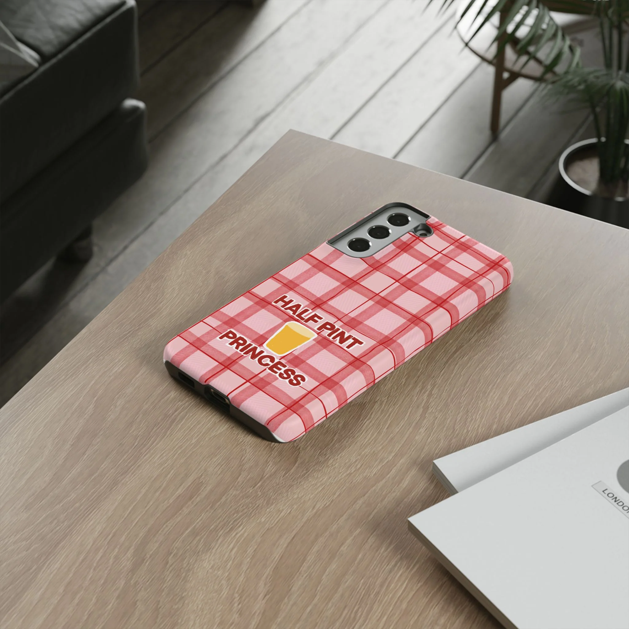 Half Pint Princess Phone Case - Image 106