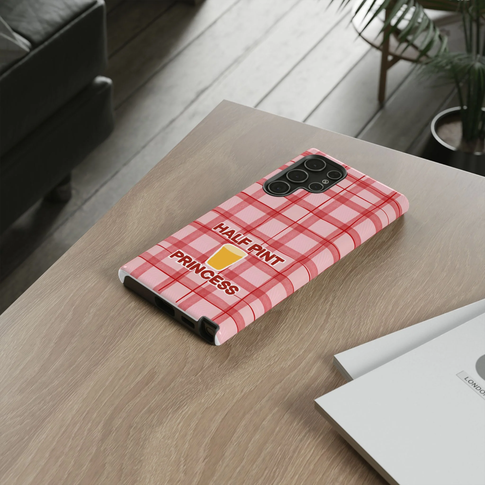 Half Pint Princess Phone Case - Image 107